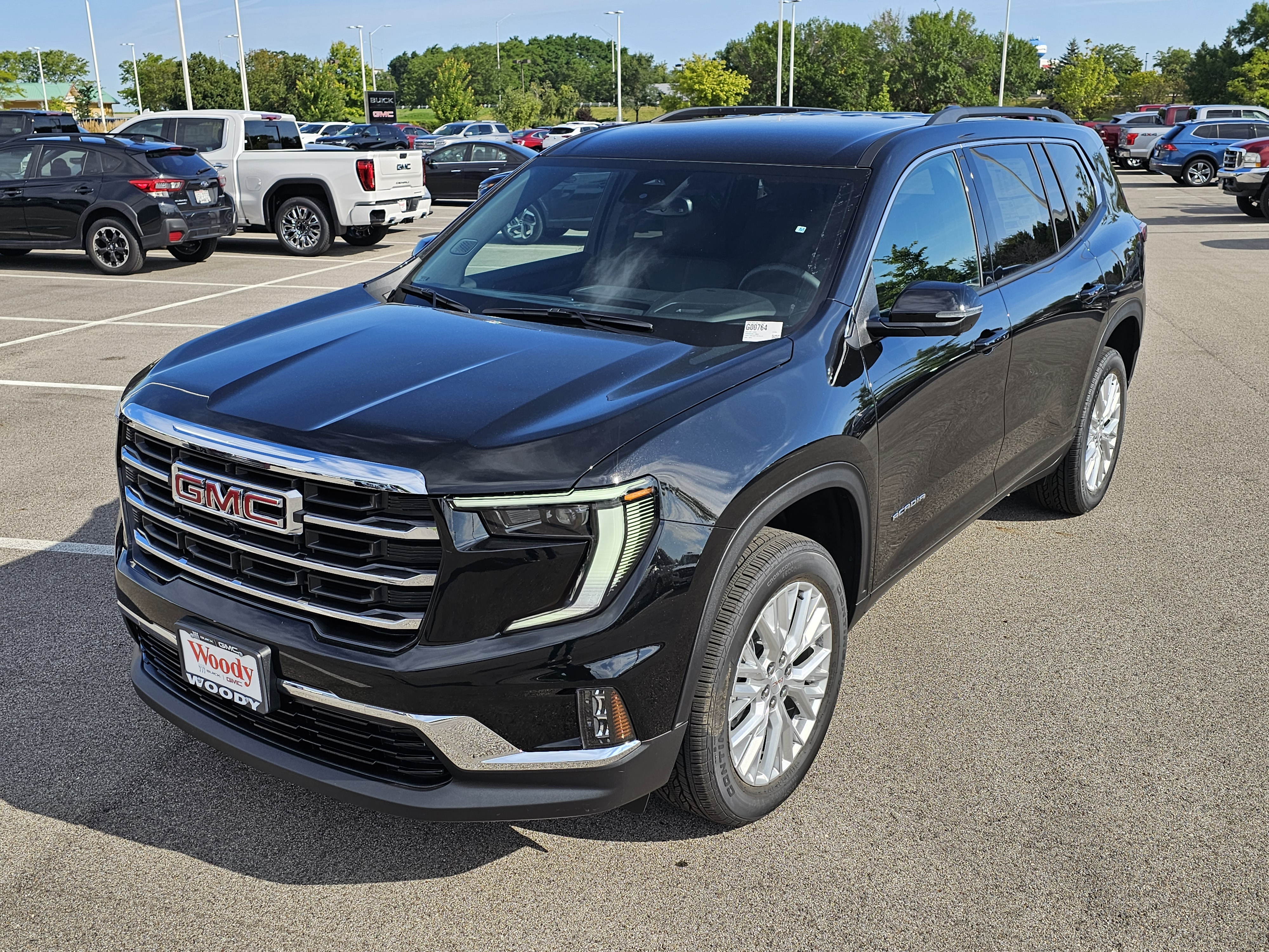 2024 GMC Acadia Elevation 9