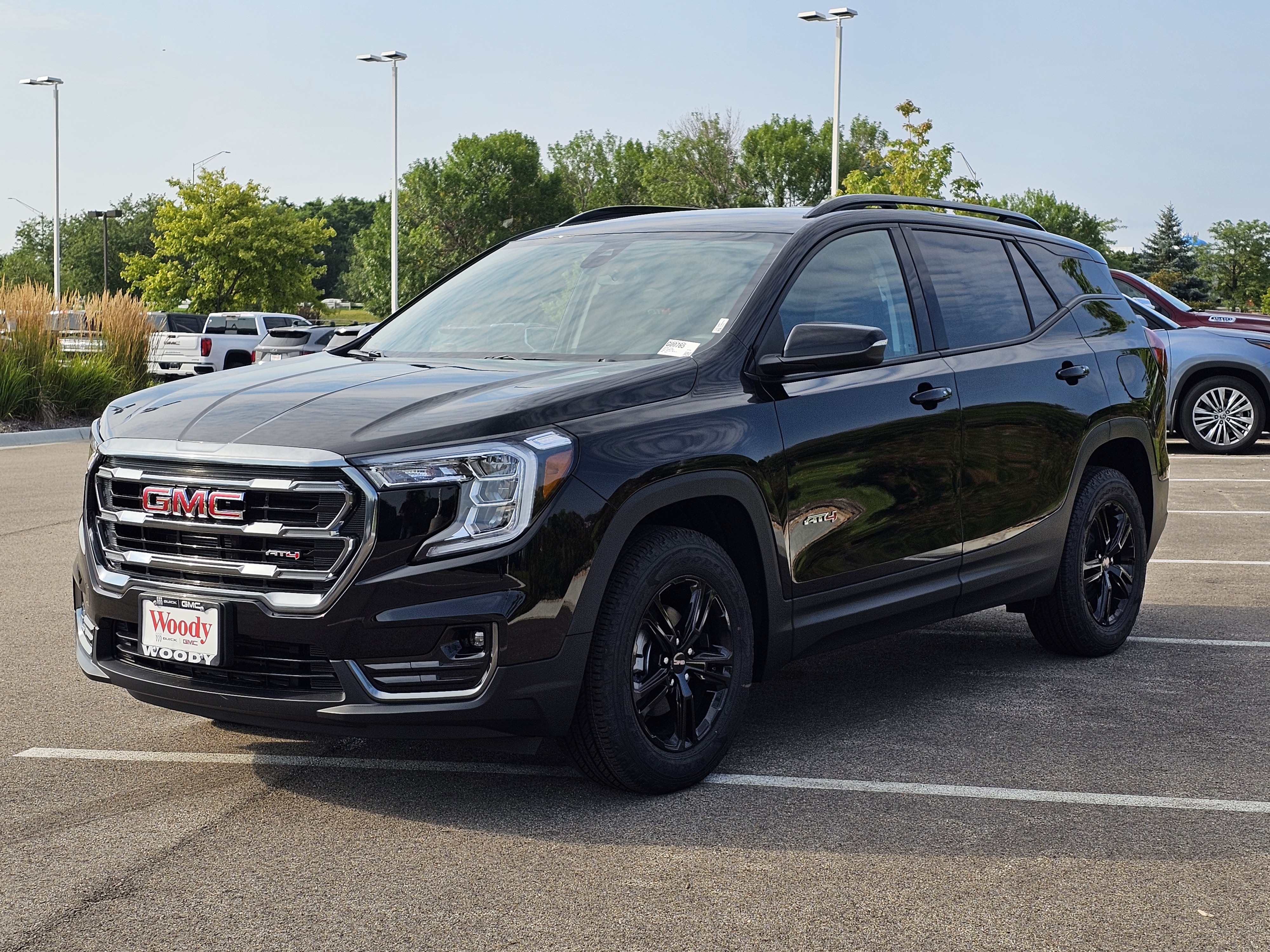 2024 GMC Terrain AT4 3