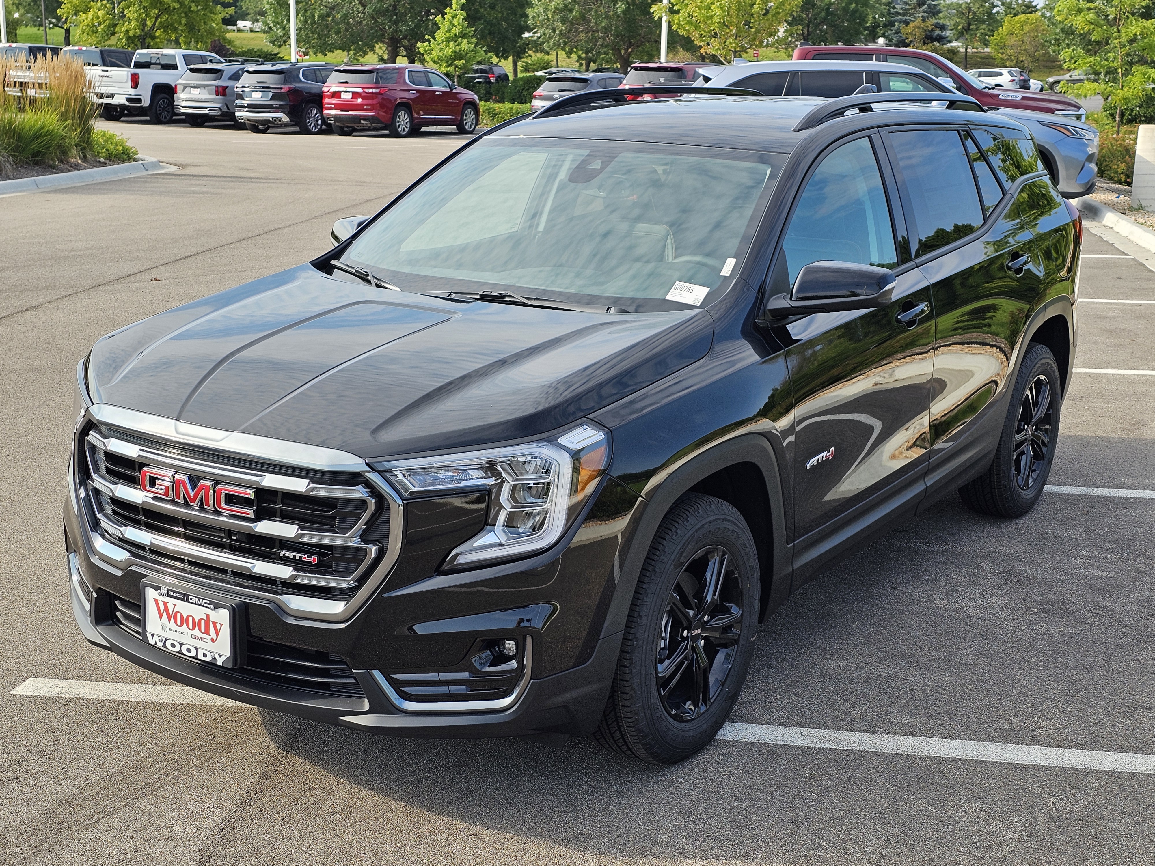 2024 GMC Terrain AT4 9