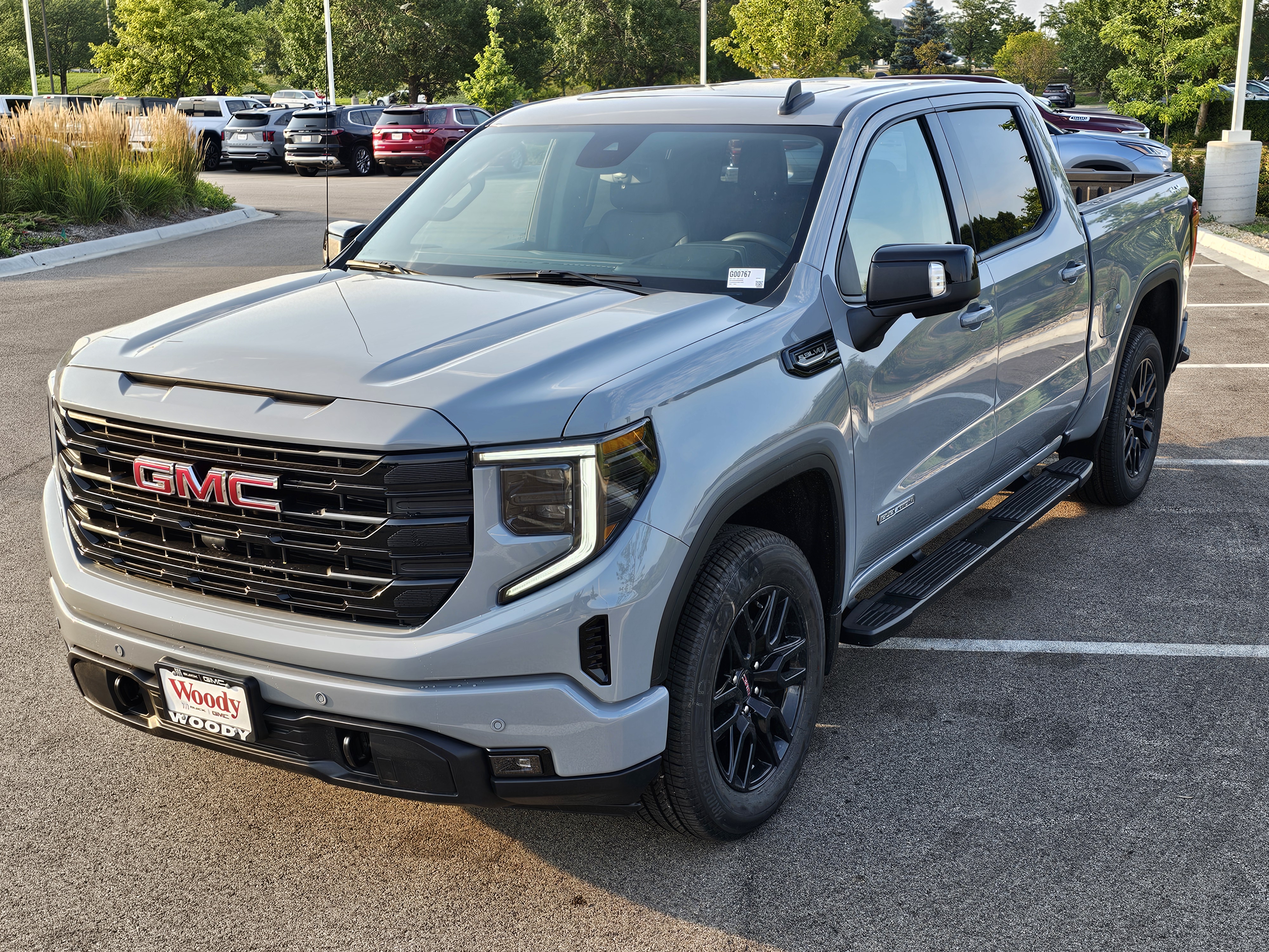 2024 GMC Sierra 1500 Elevation 9