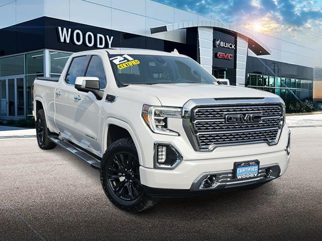 2021 GMC Sierra 1500 Denali 1