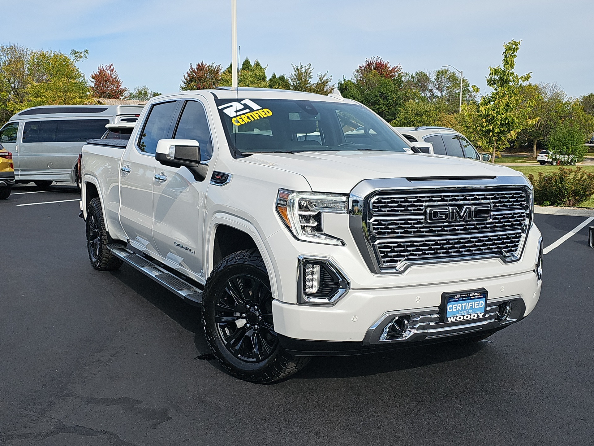 2021 GMC Sierra 1500 Denali 2