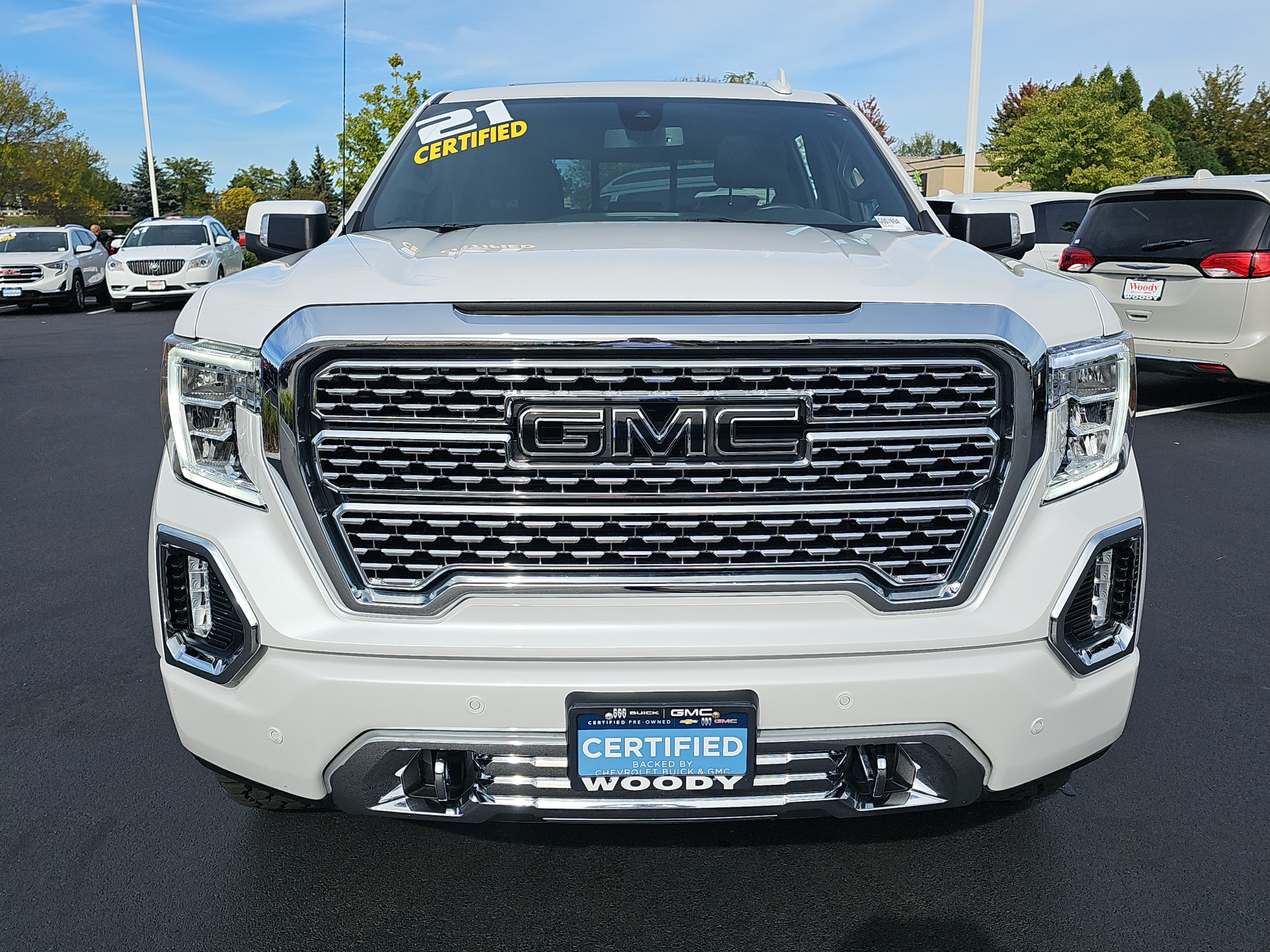 2021 GMC Sierra 1500 Denali 3