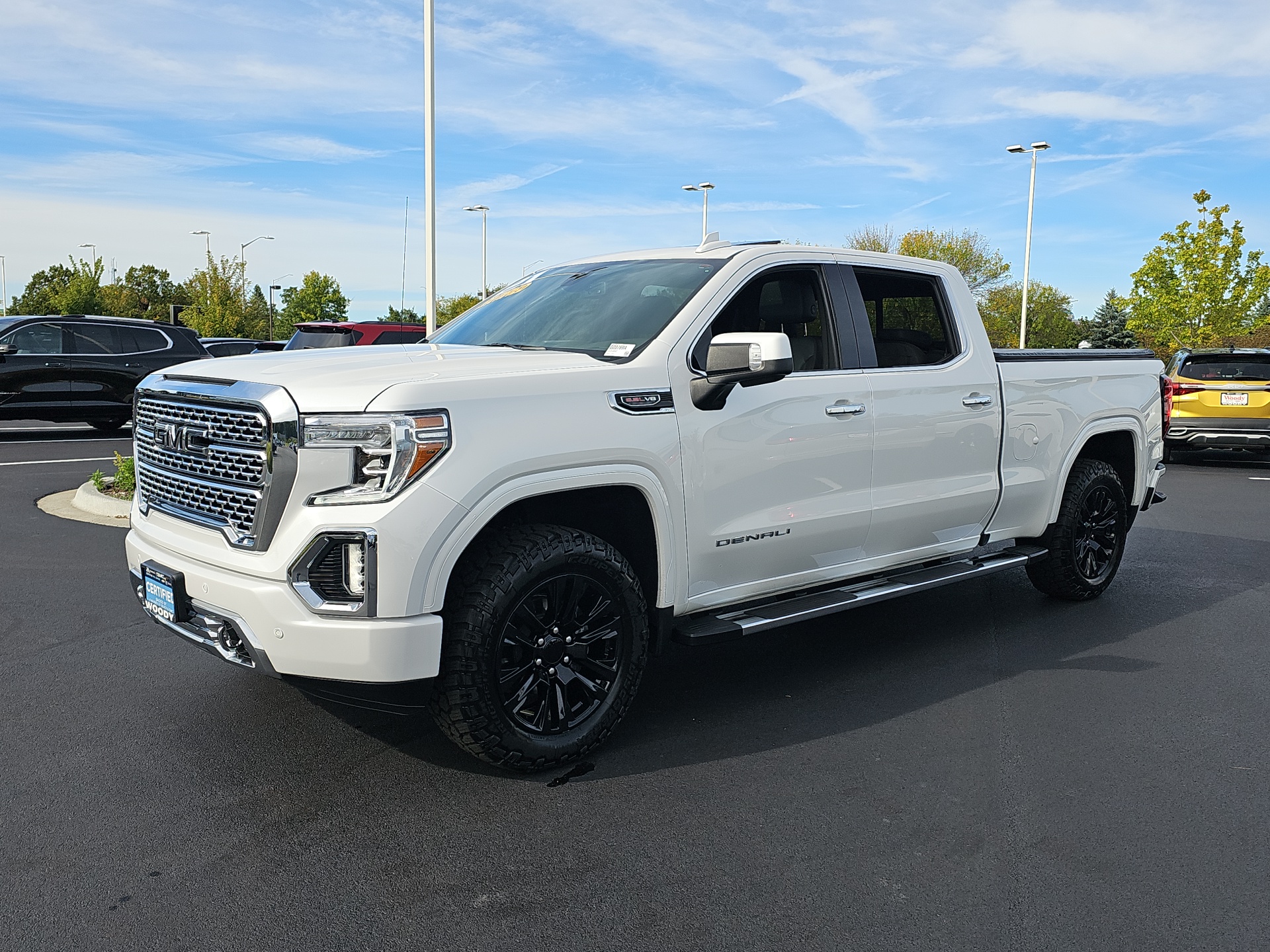 2021 GMC Sierra 1500 Denali 4