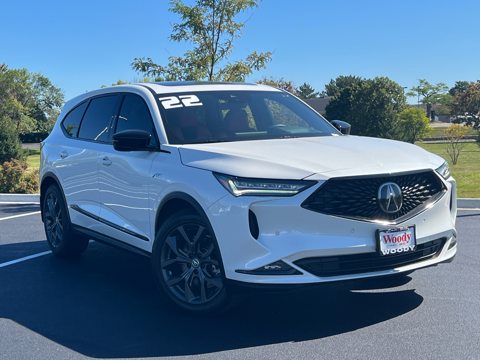 2022 Acura MDX A-Spec 2