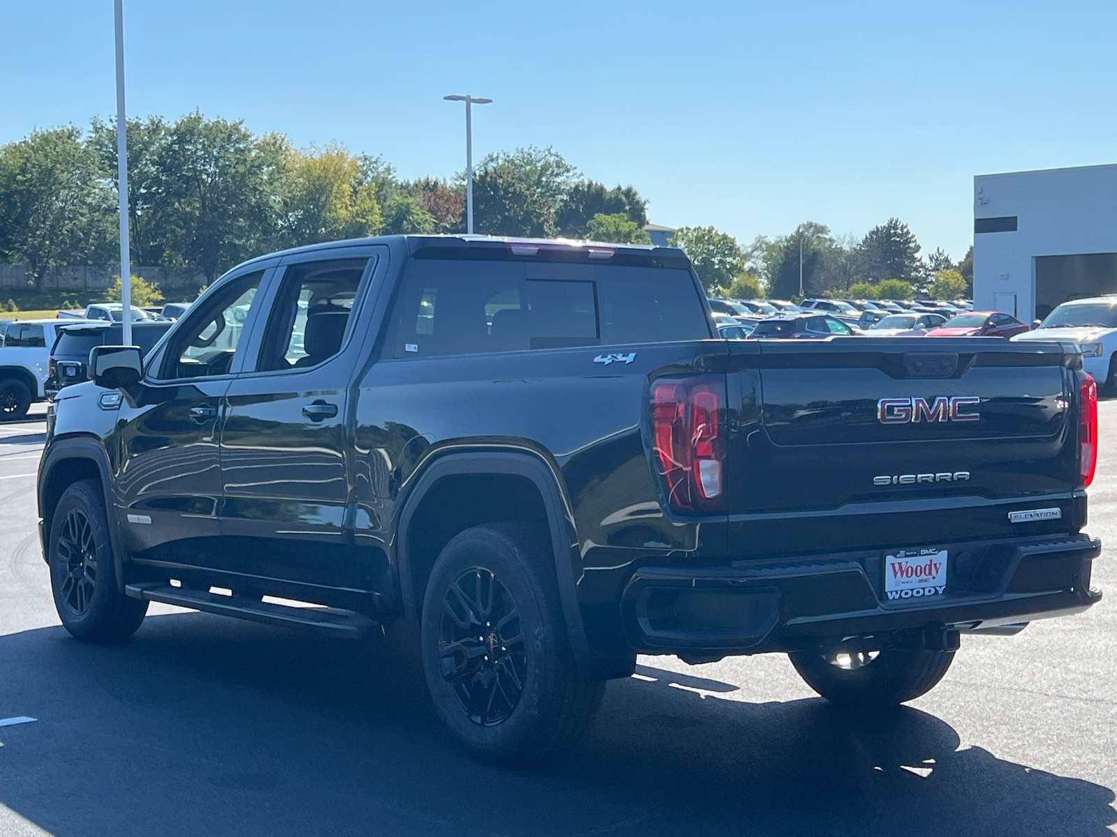 2024 GMC Sierra 1500 Elevation 6