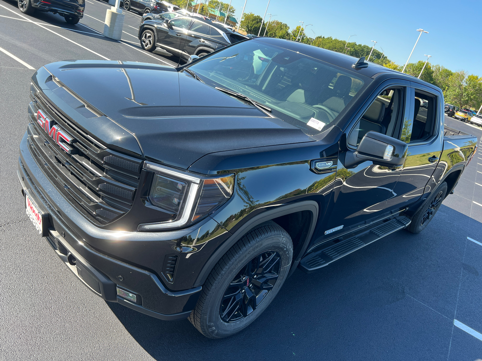 2024 GMC Sierra 1500 Elevation 10