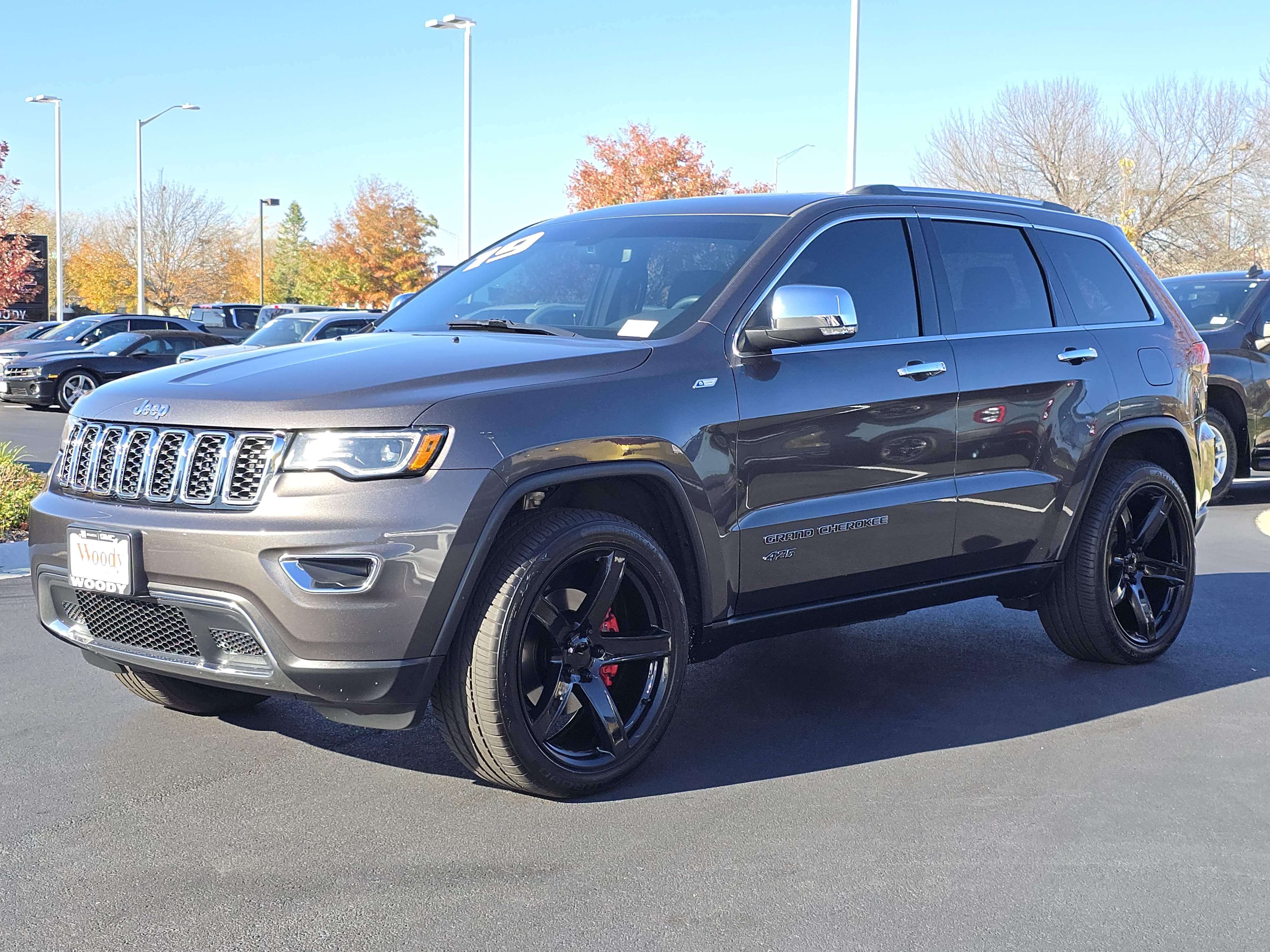 2019 Jeep Grand Cherokee Limited 4