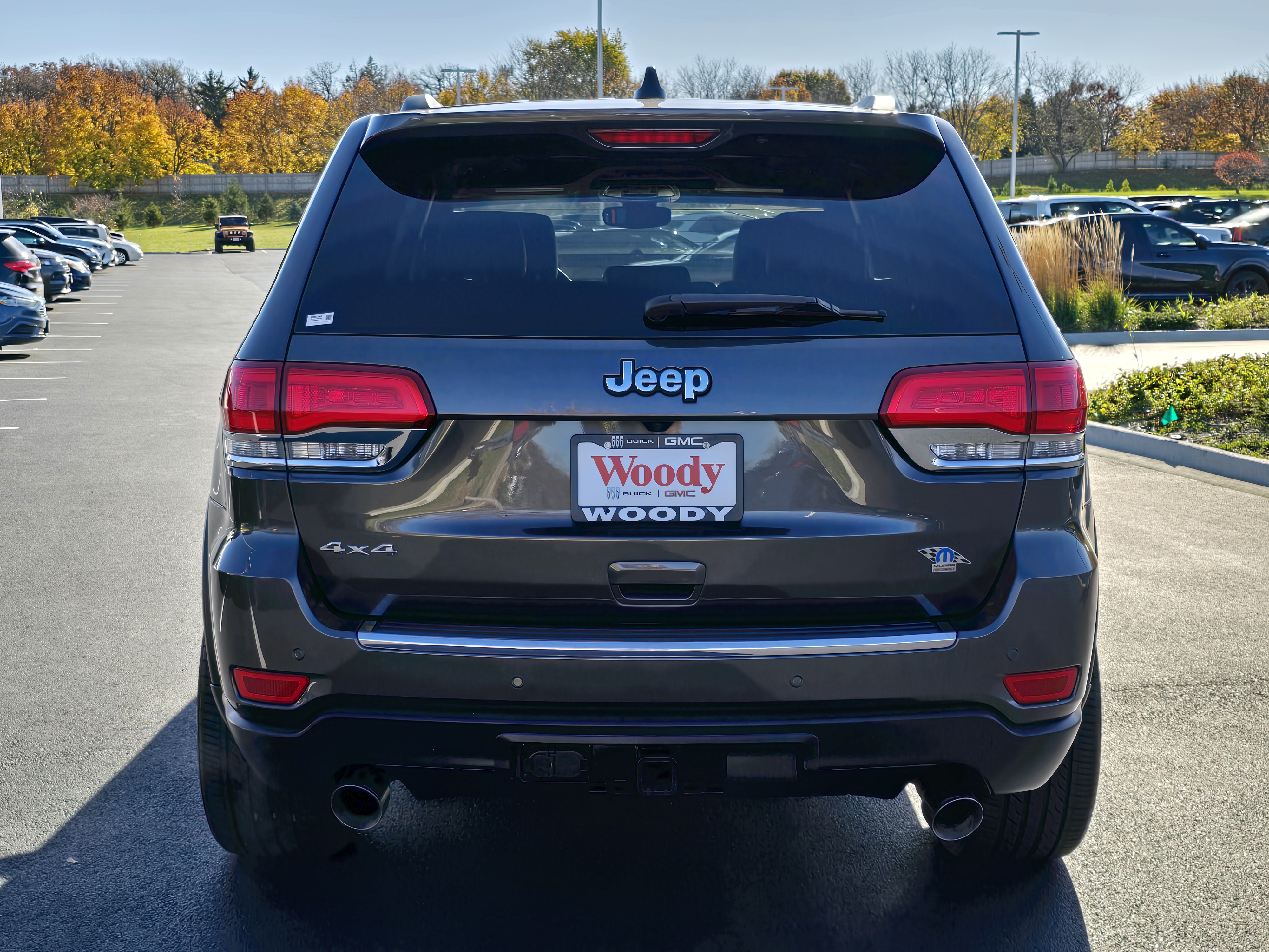 2019 Jeep Grand Cherokee Limited 7