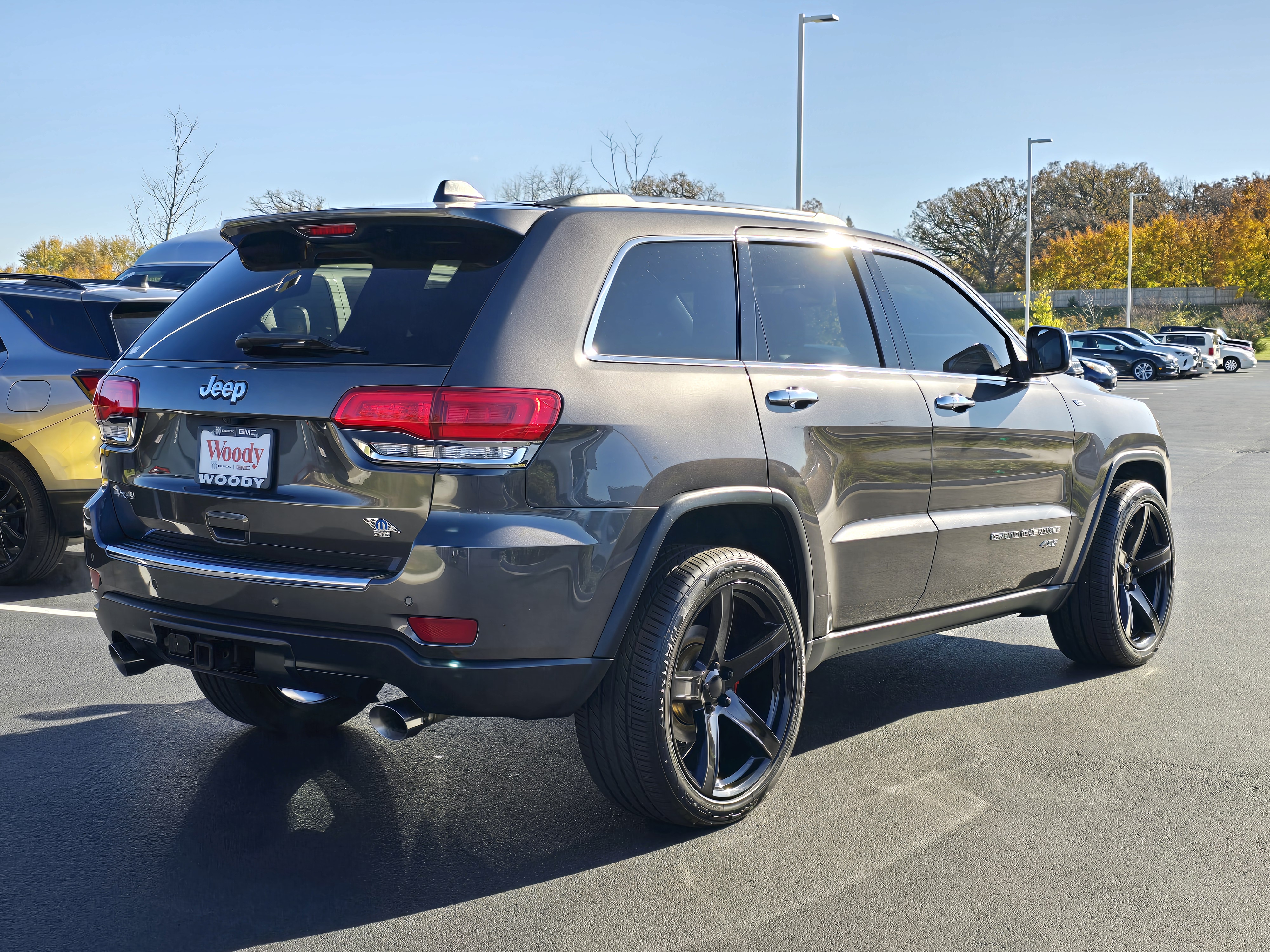 2019 Jeep Grand Cherokee Limited 8