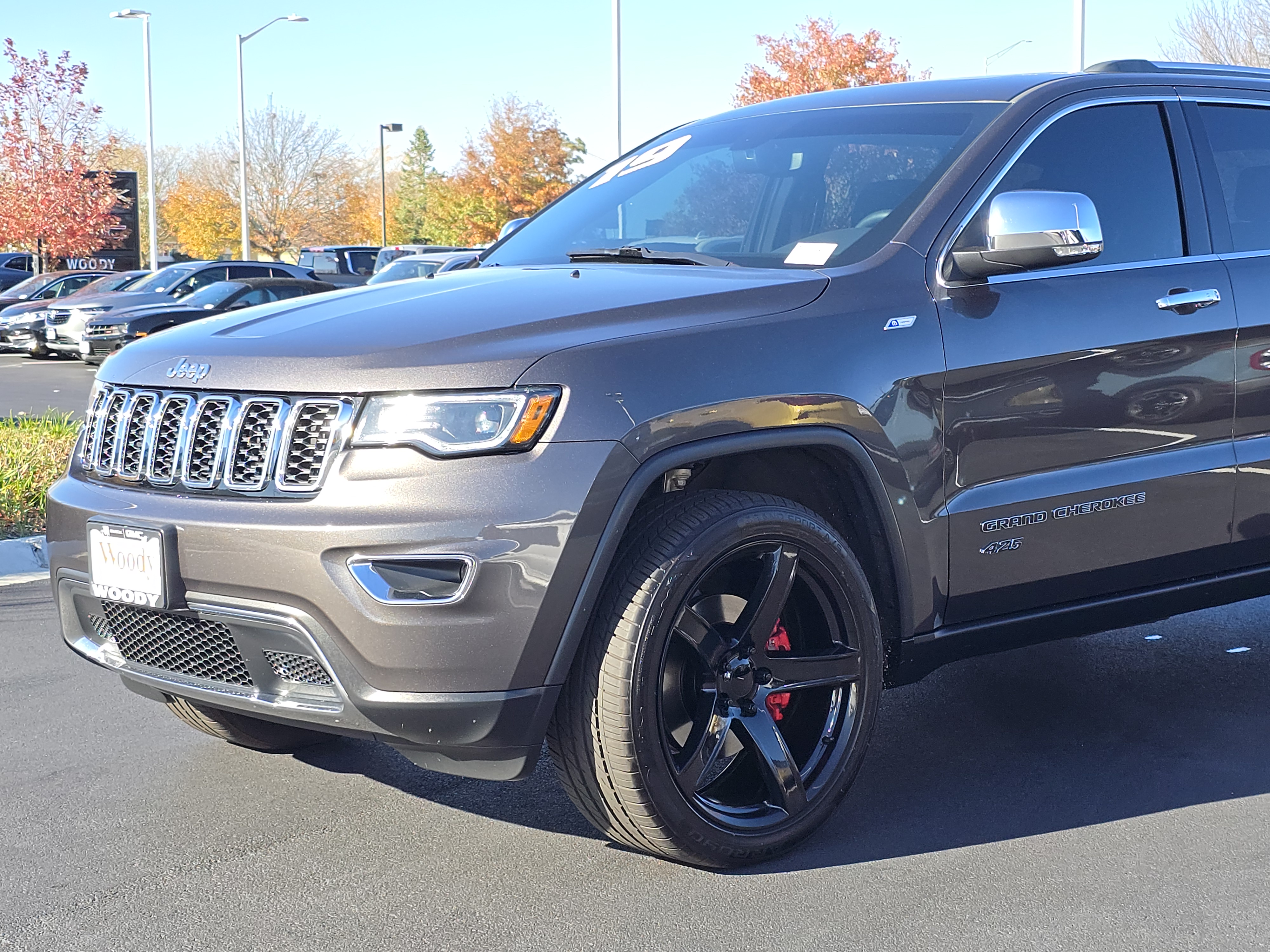 2019 Jeep Grand Cherokee Limited 10