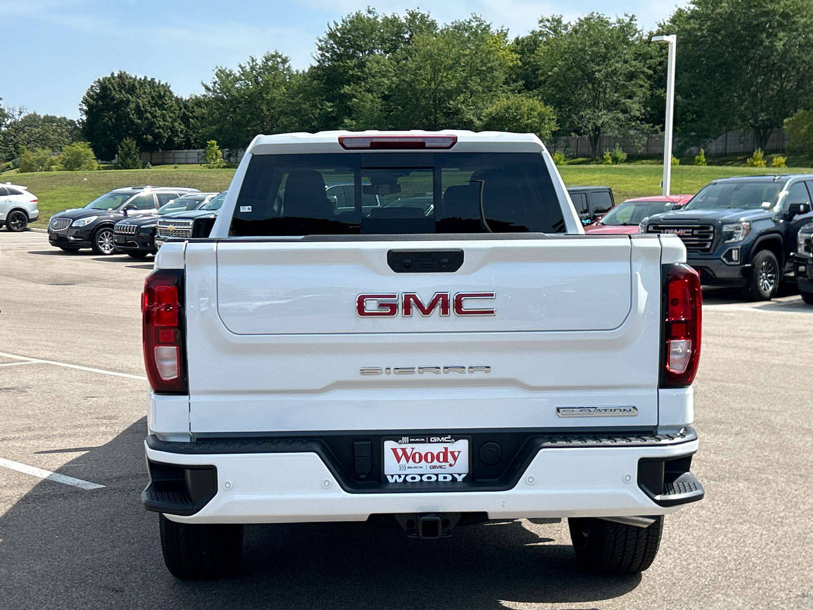 2024 GMC Sierra 1500 Elevation 7