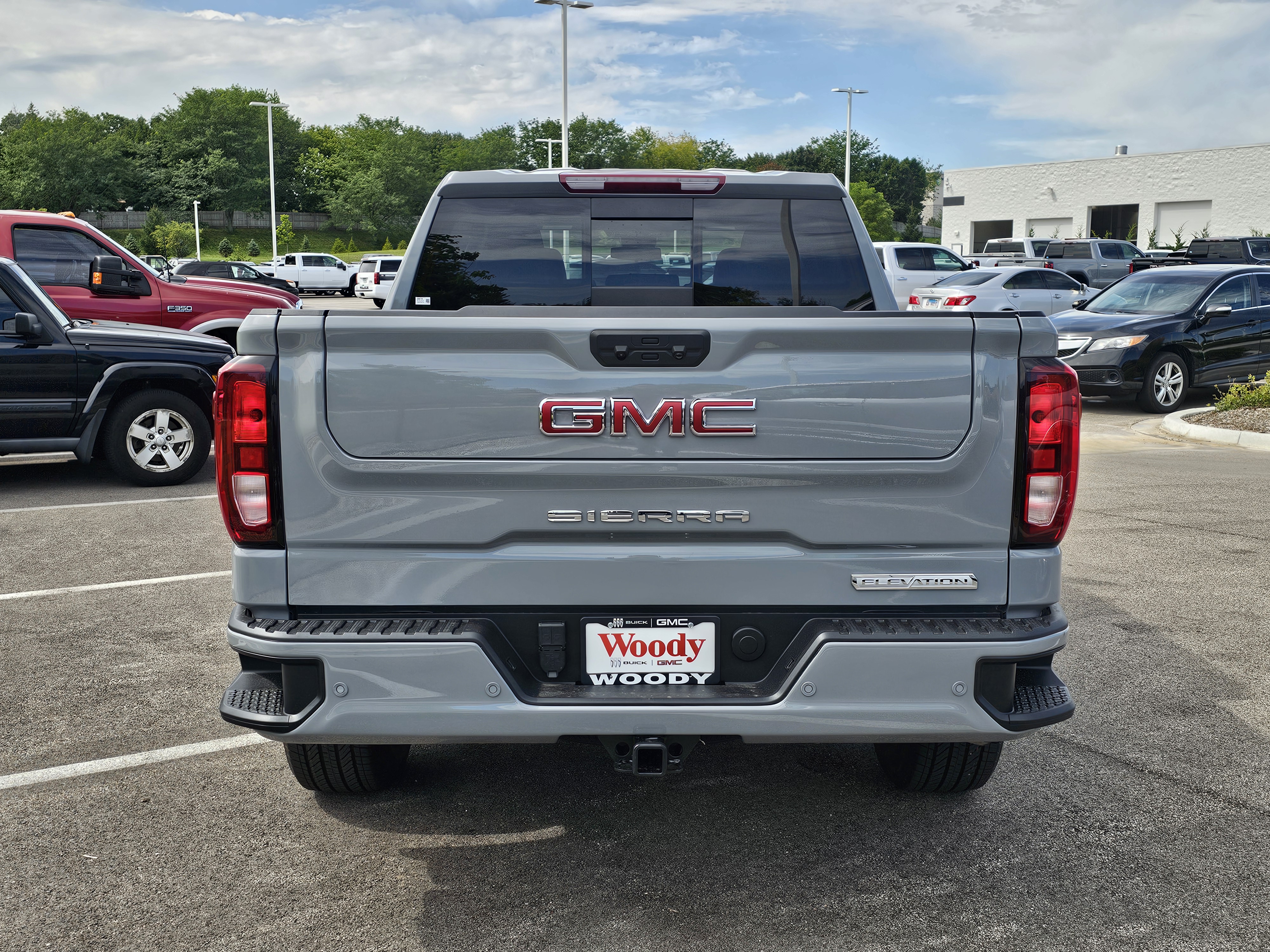 2024 GMC Sierra 1500 Elevation 6