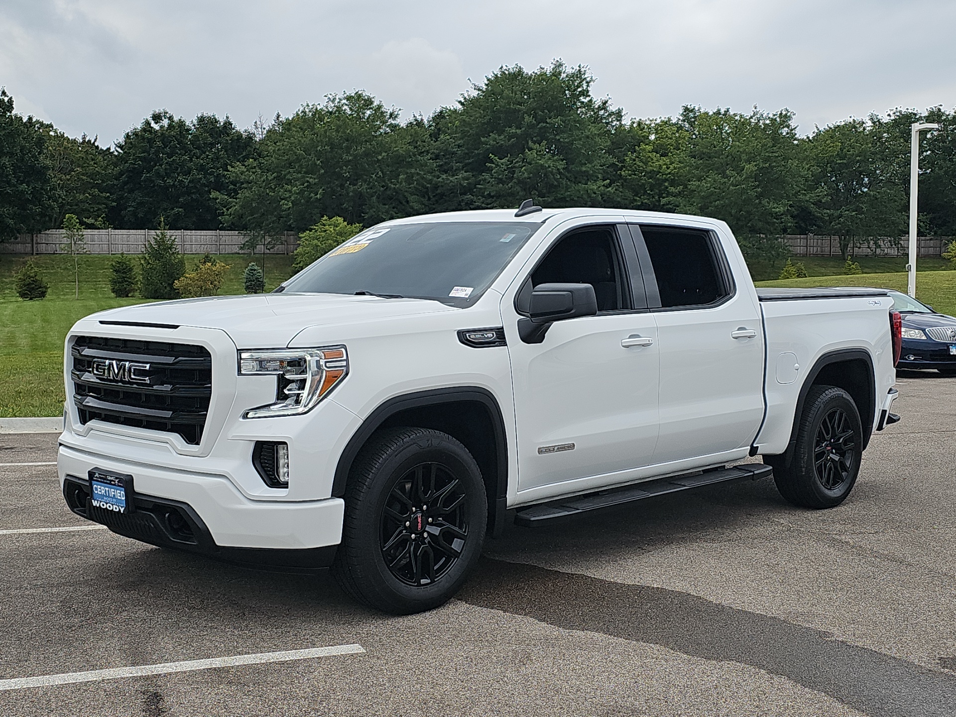 2022 GMC Sierra 1500 Limited Elevation 4