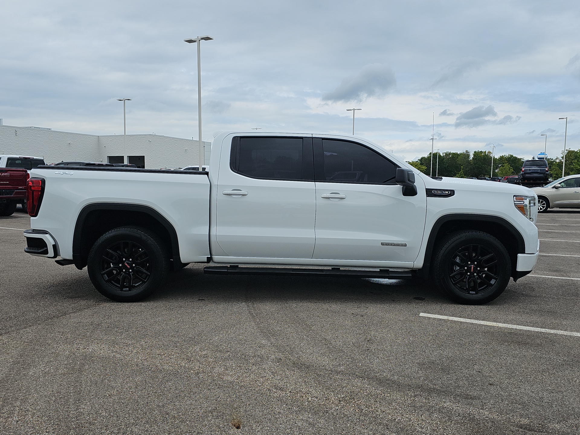 2022 GMC Sierra 1500 Limited Elevation 9