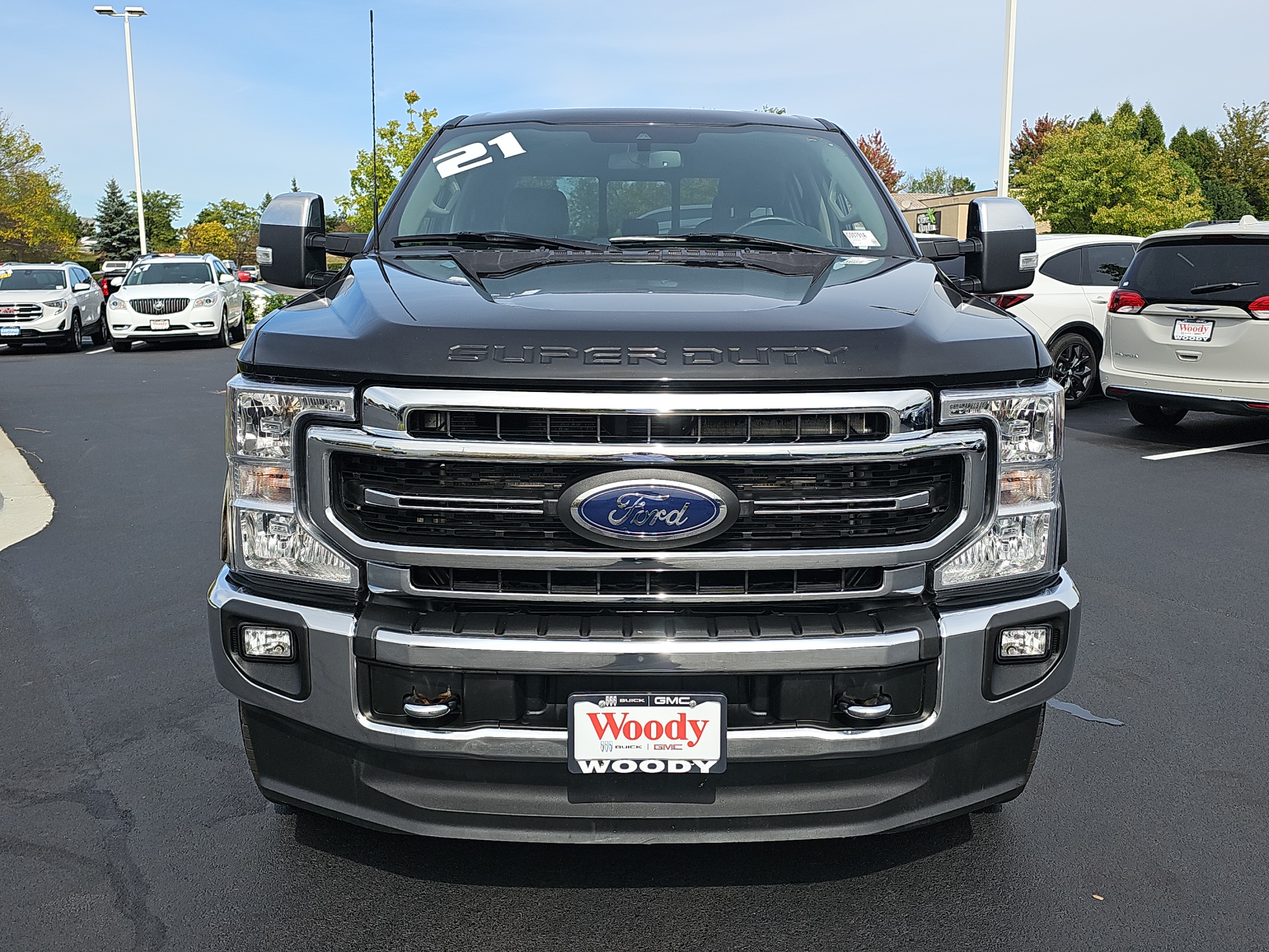 2021 Ford F-250SD Lariat 3