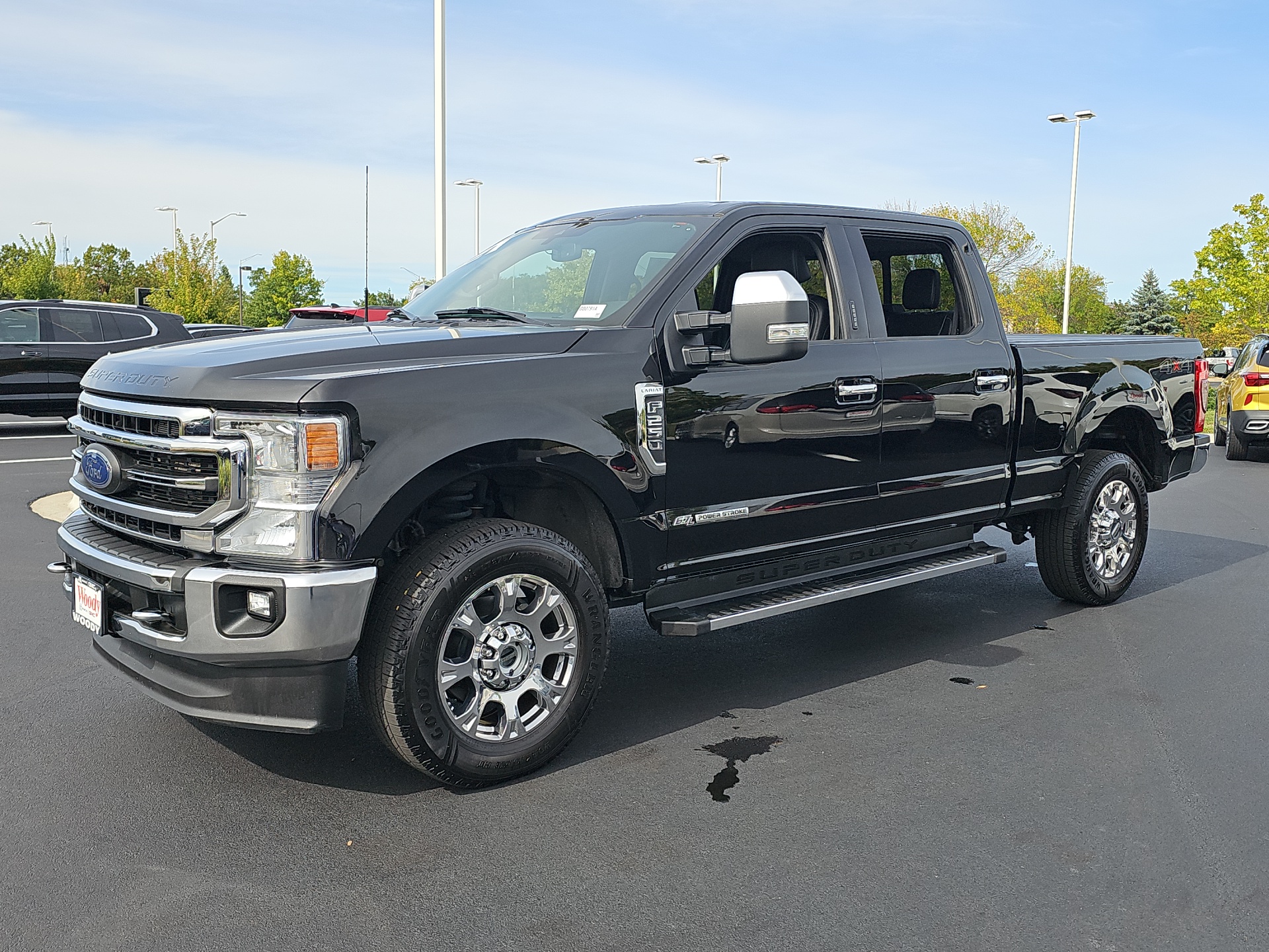 2021 Ford F-250SD Lariat 4