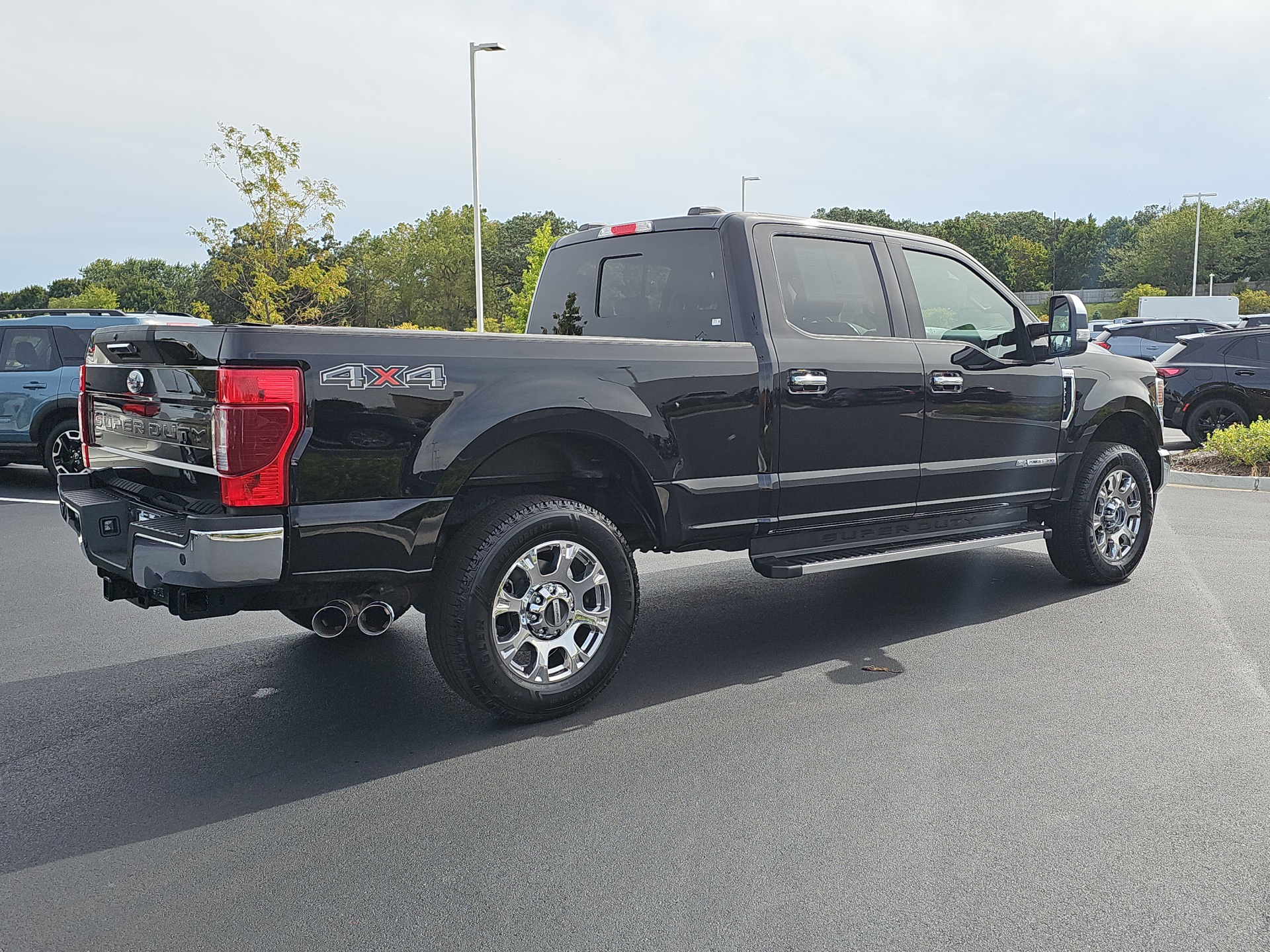 2021 Ford F-250SD Lariat 8