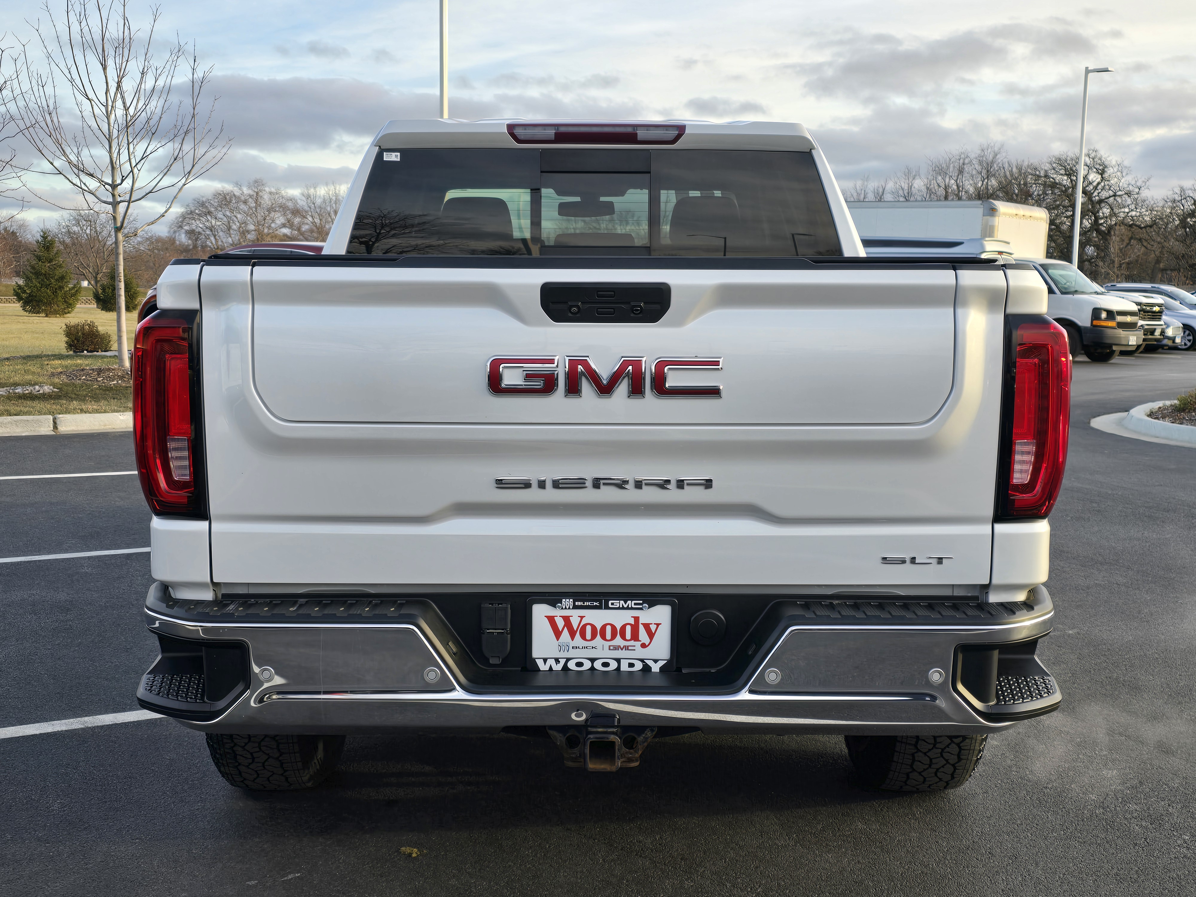 2019 GMC Sierra 1500 SLT 7