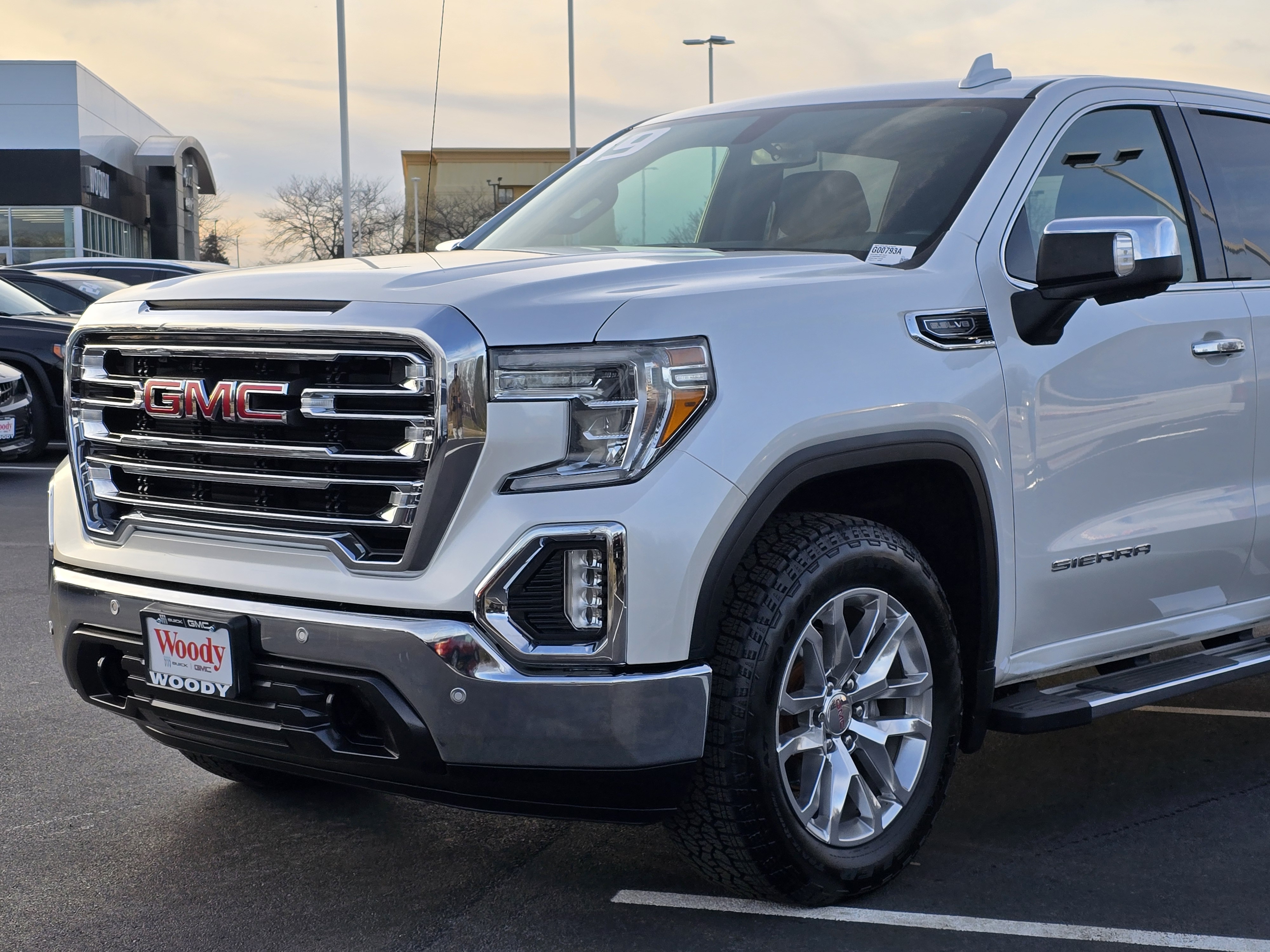 2019 GMC Sierra 1500 SLT 10