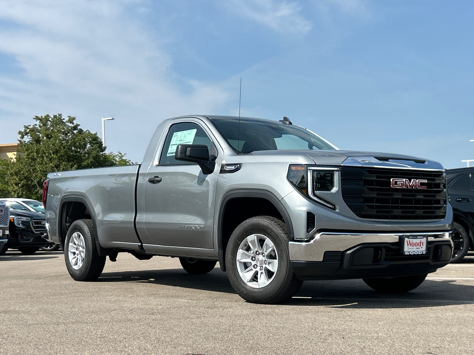 2024 GMC Sierra 1500 Pro 2