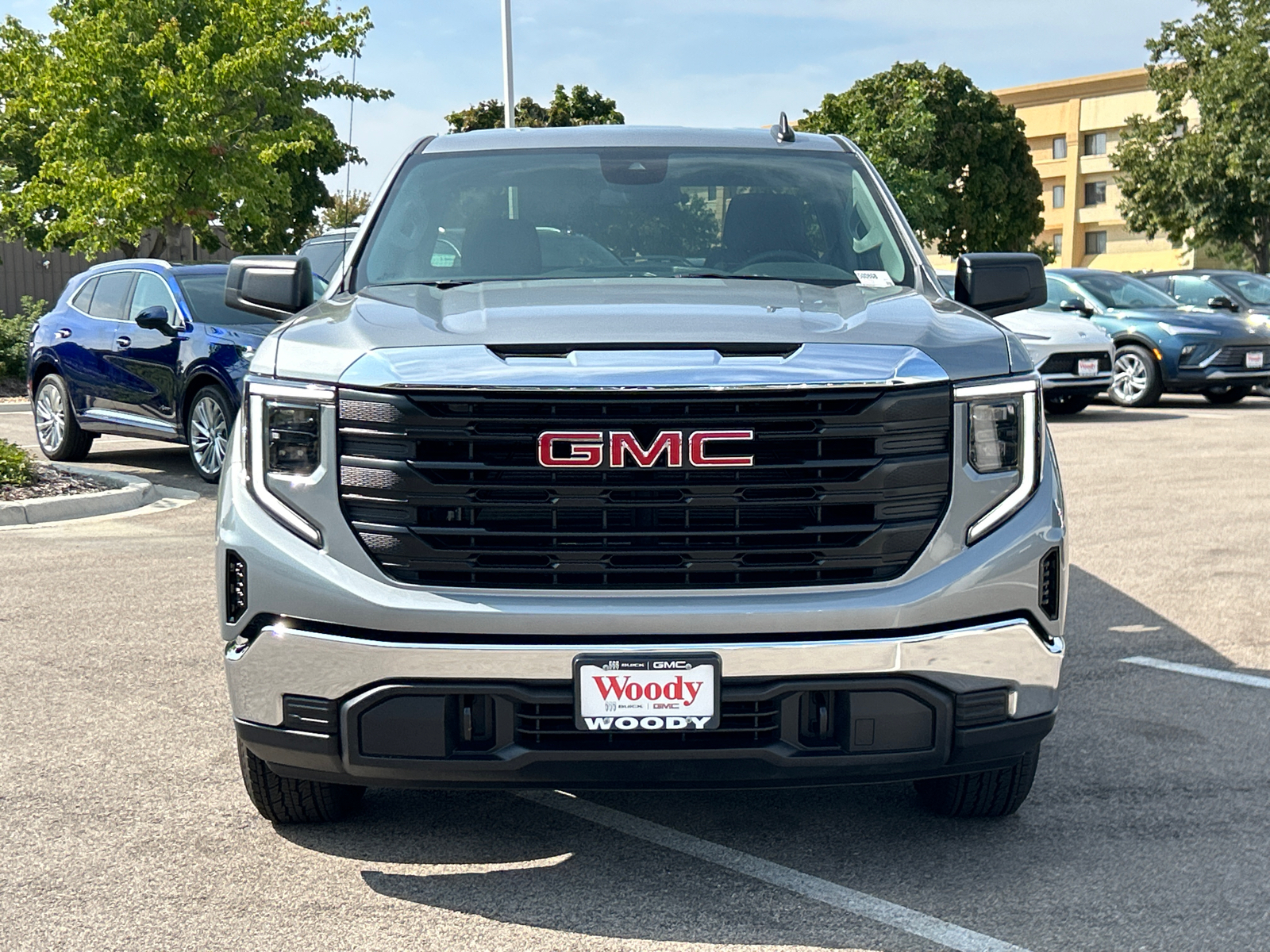 2024 GMC Sierra 1500 Pro 3