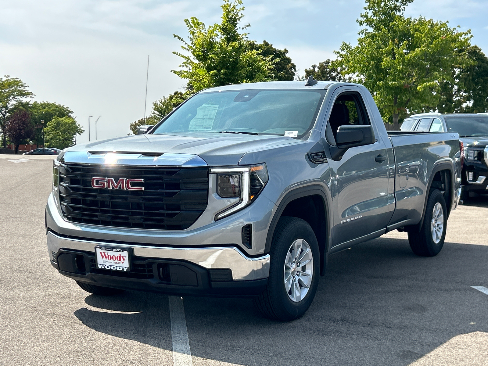 2024 GMC Sierra 1500 Pro 4