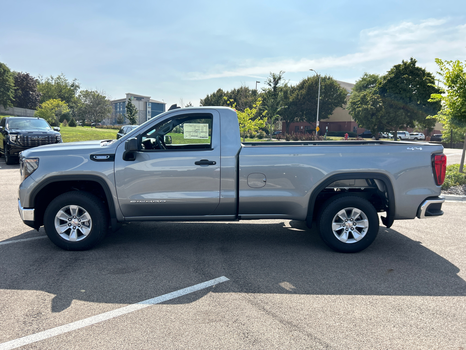 2024 GMC Sierra 1500 Pro 5