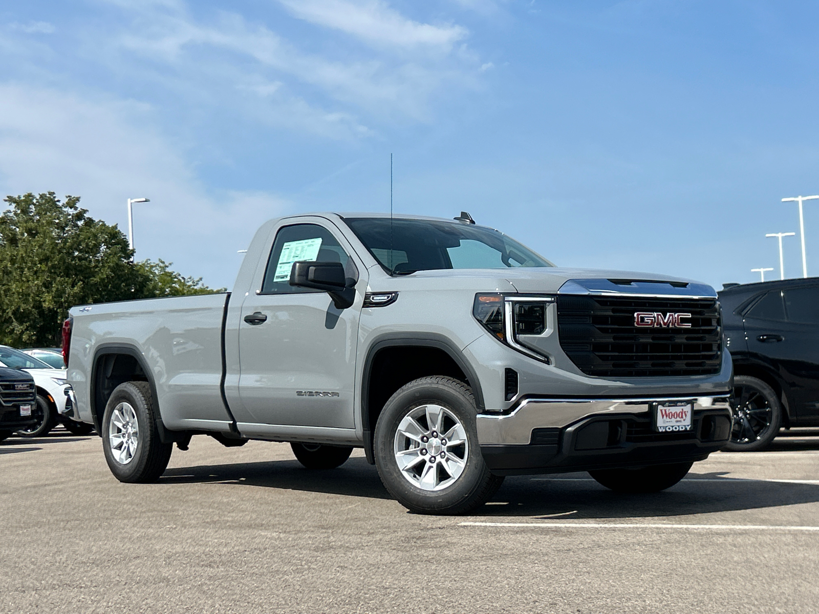 2024 GMC Sierra 1500 Pro 2