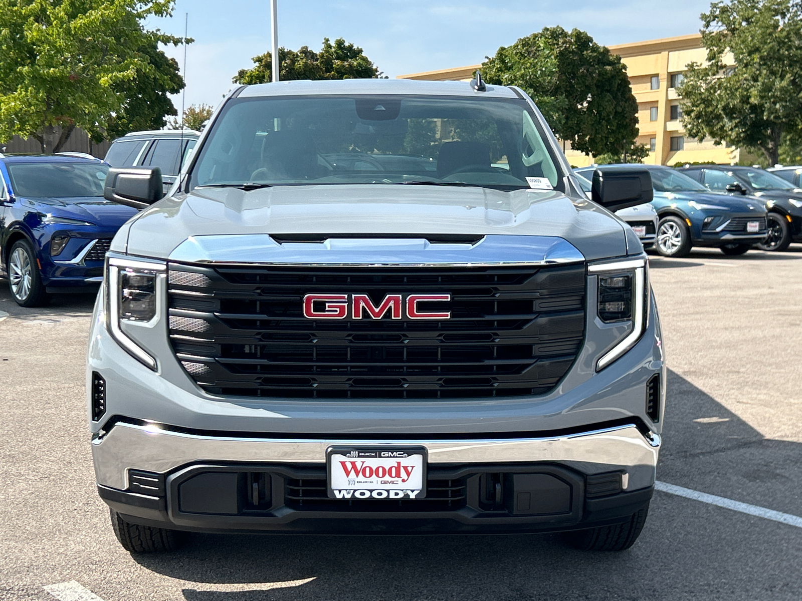 2024 GMC Sierra 1500 Pro 3