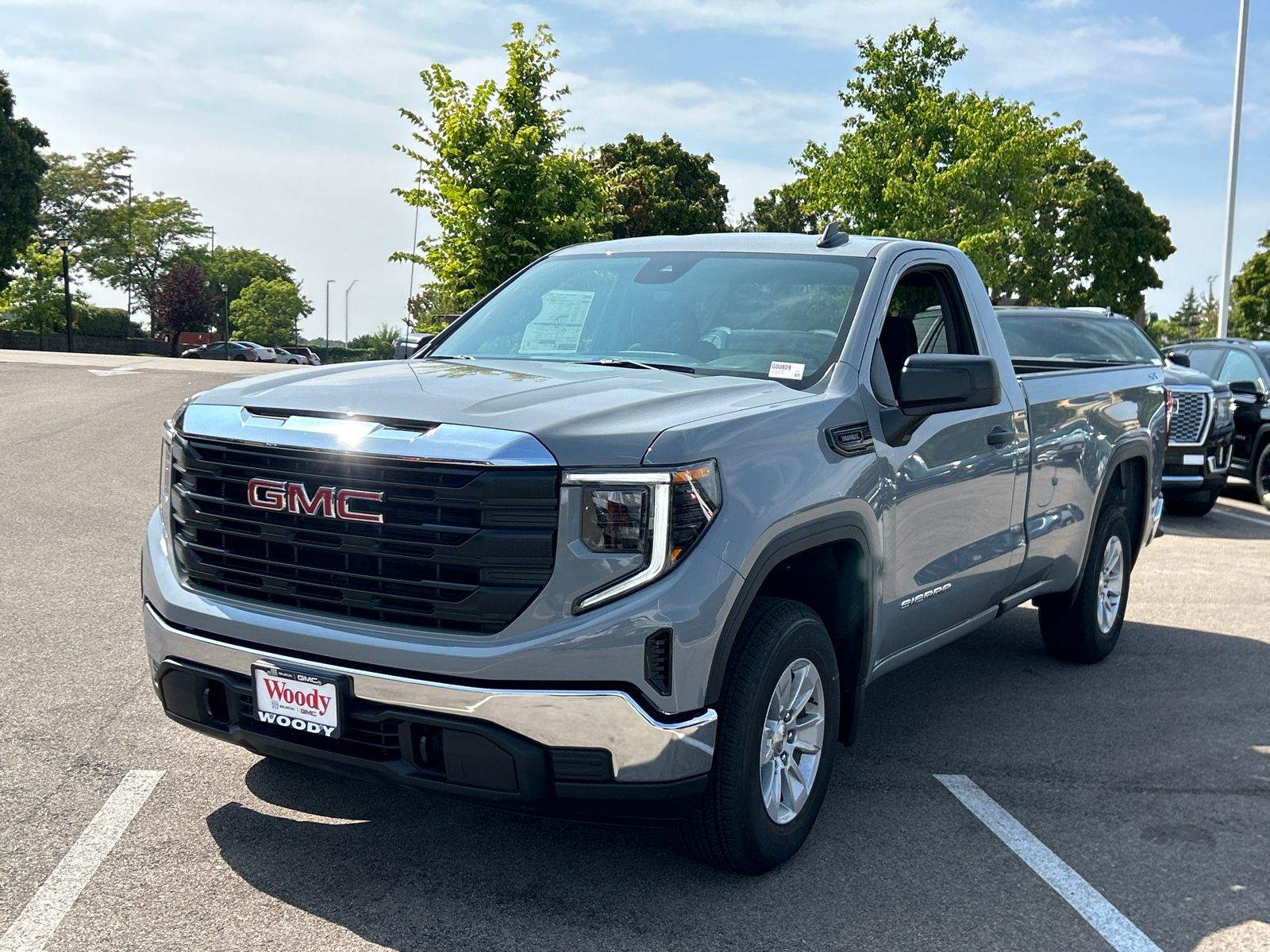 2024 GMC Sierra 1500 Pro 4