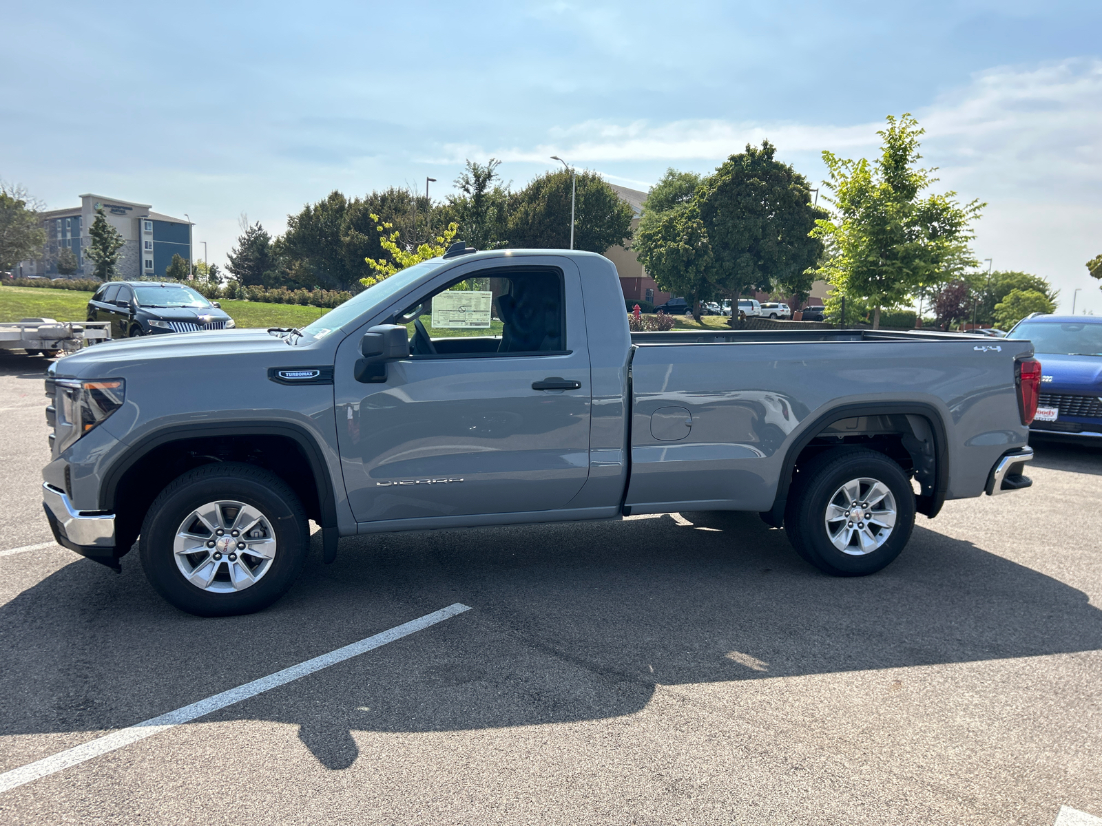 2024 GMC Sierra 1500 Pro 5