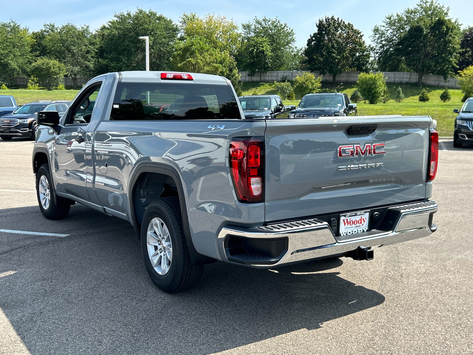 2024 GMC Sierra 1500 Pro 6