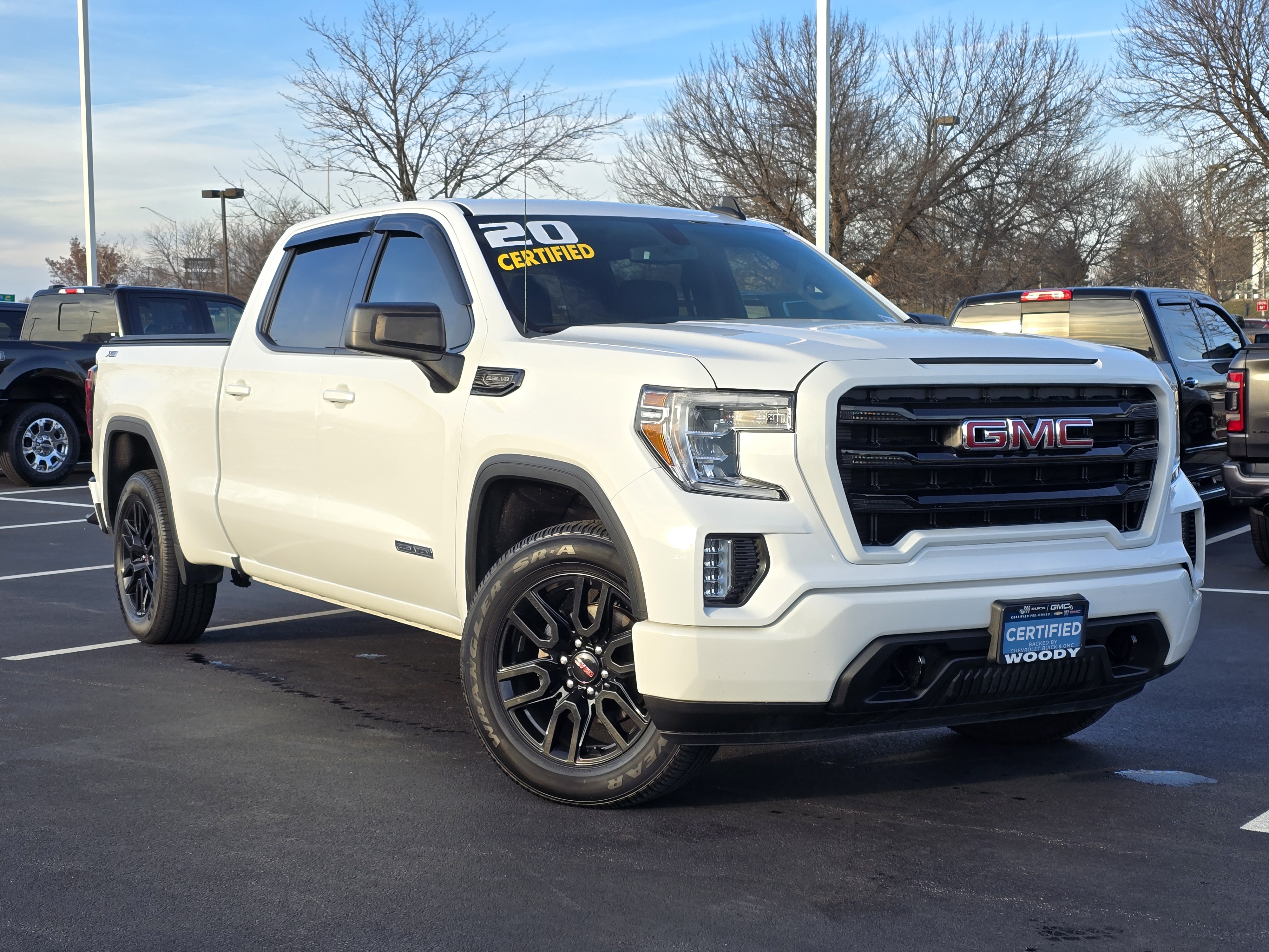 2020 GMC Sierra 1500 Elevation 2