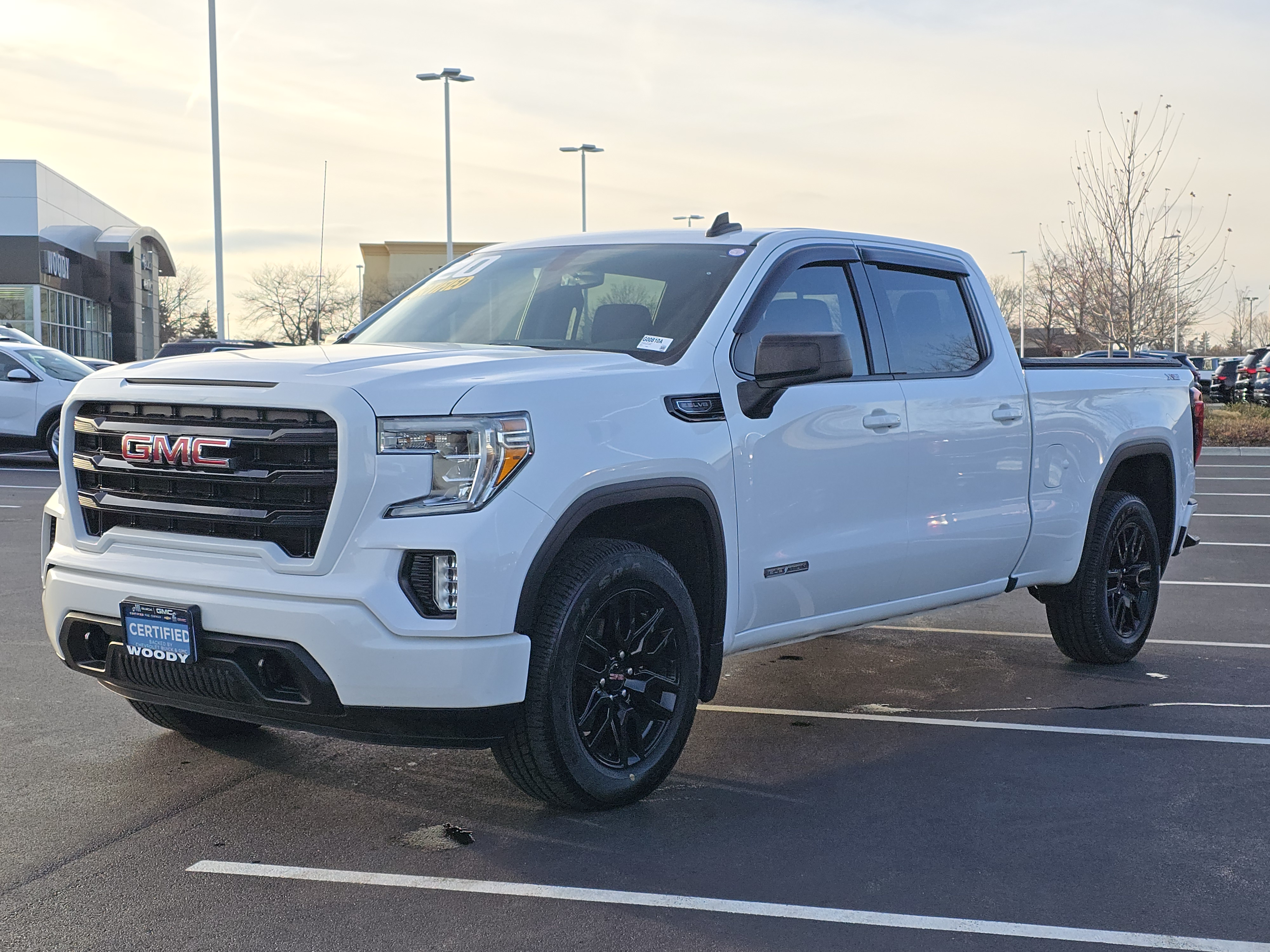 2020 GMC Sierra 1500 Elevation 4