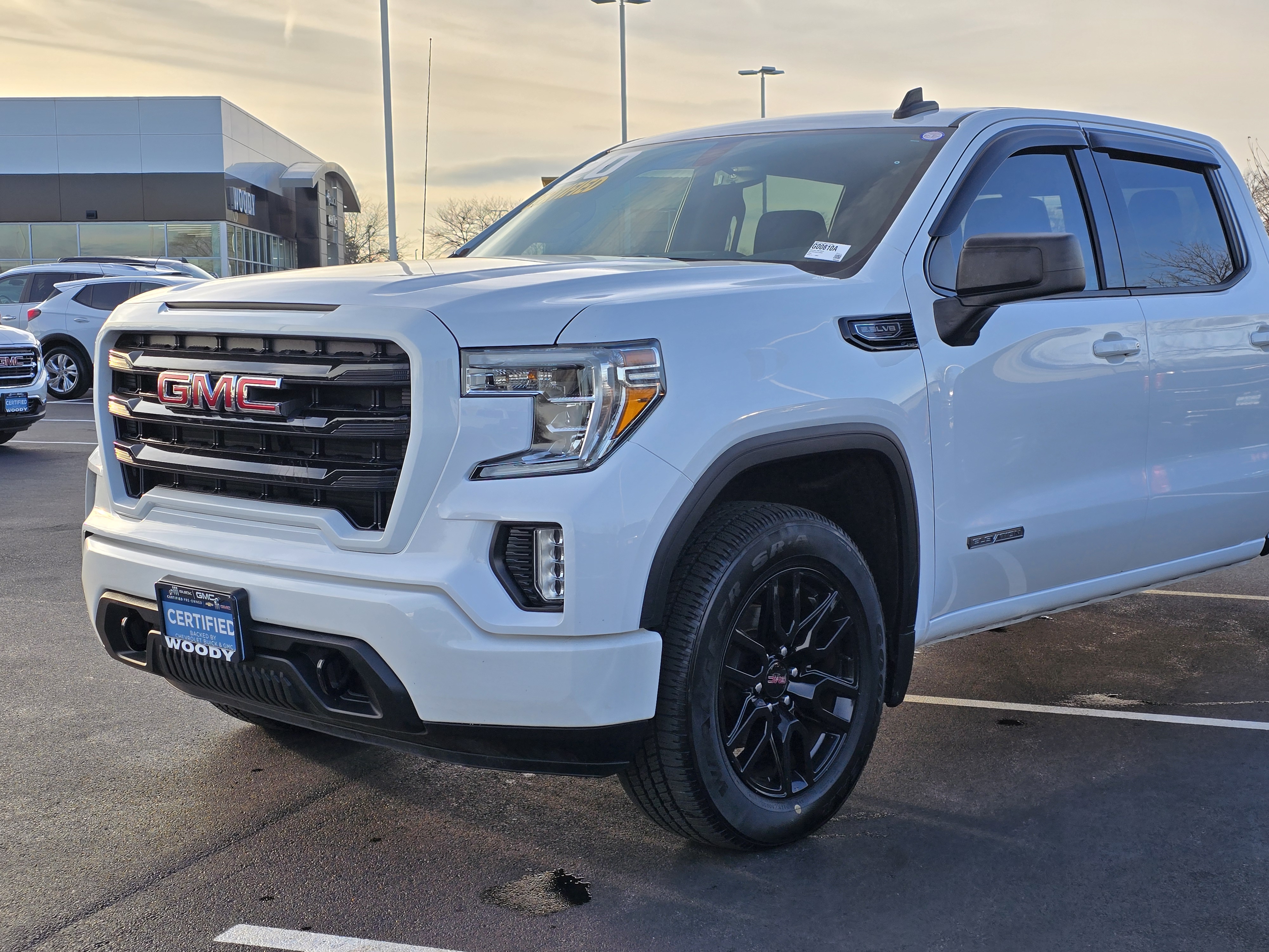 2020 GMC Sierra 1500 Elevation 9