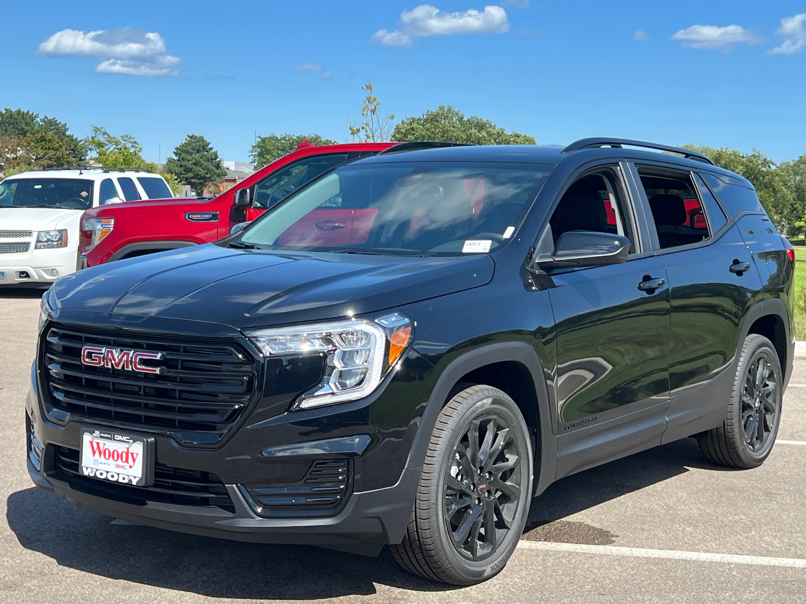 2024 GMC Terrain SLE 3