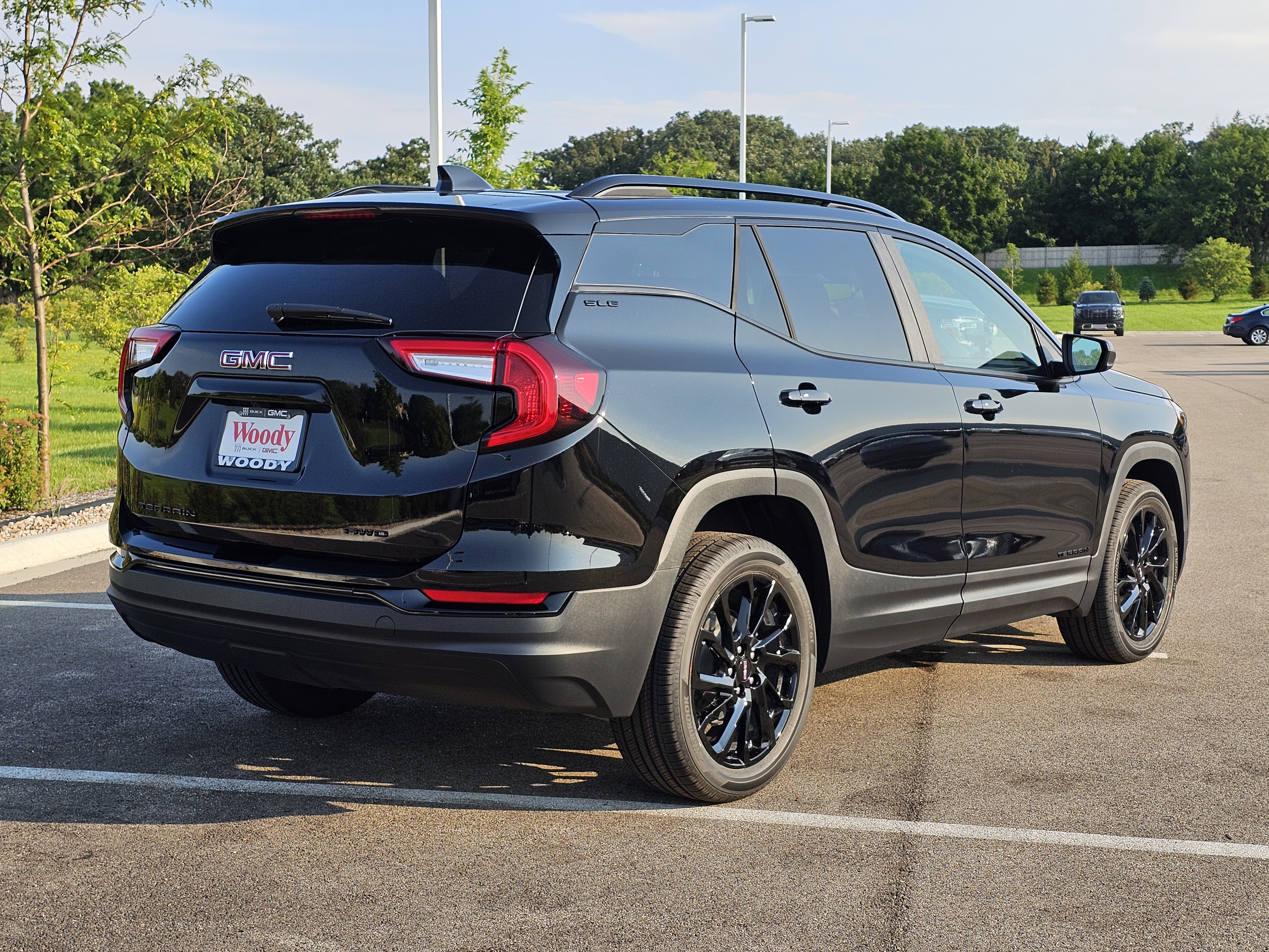 2024 GMC Terrain SLE 7