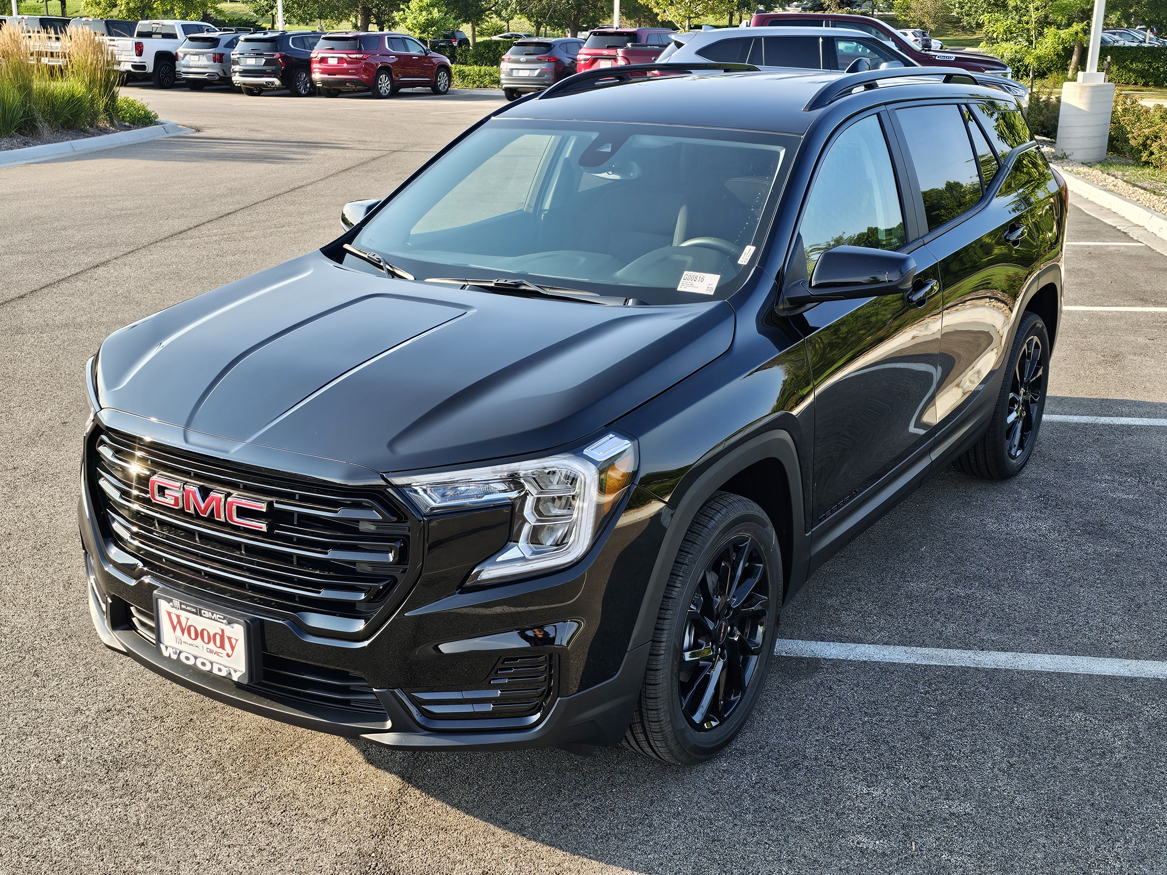 2024 GMC Terrain SLE 9