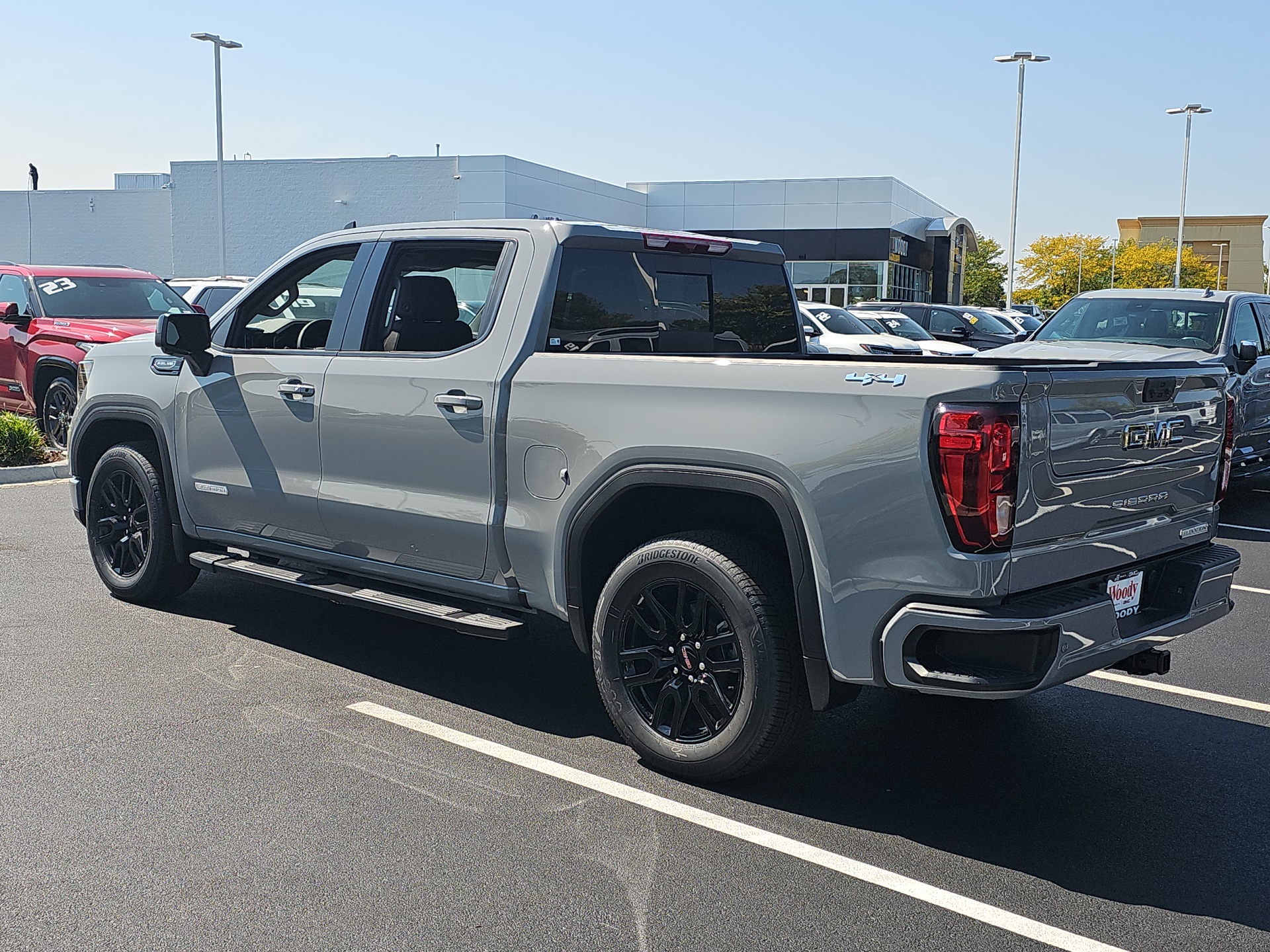 2024 GMC Sierra 1500 Elevation 6