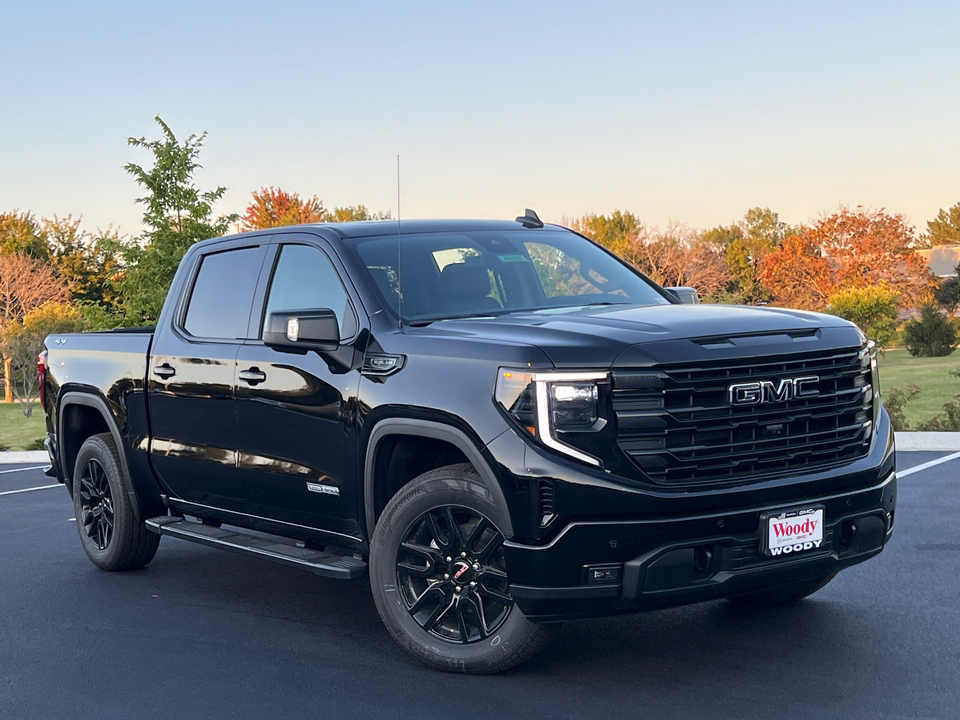 2024 GMC Sierra 1500 Elevation 2