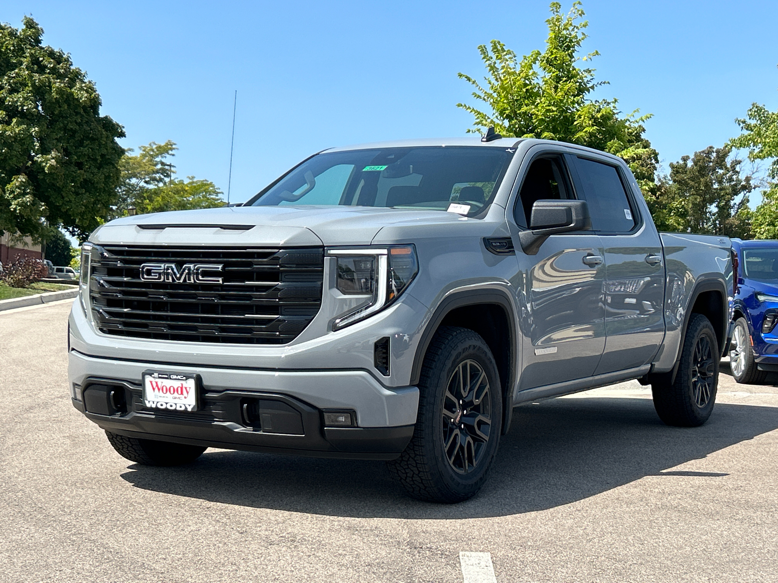 2024 GMC Sierra 1500 Elevation 4