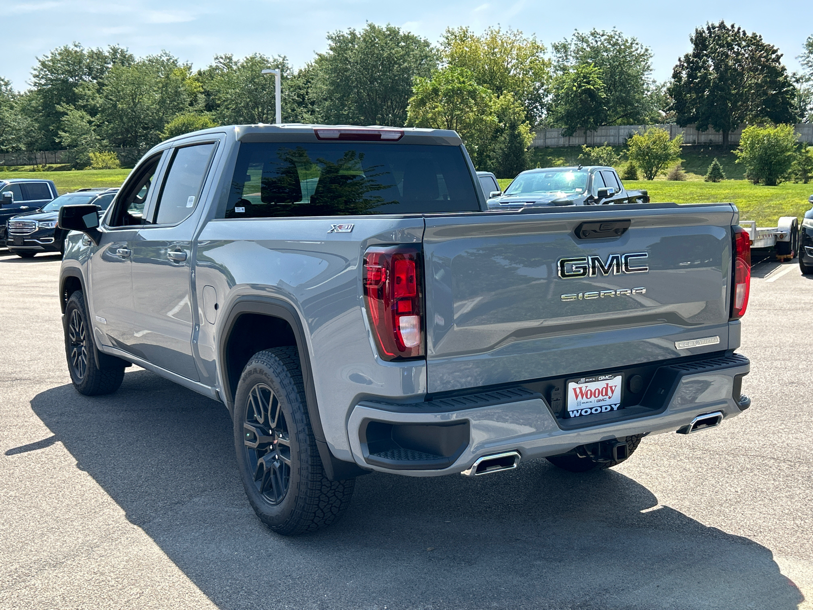 2024 GMC Sierra 1500 Elevation 6