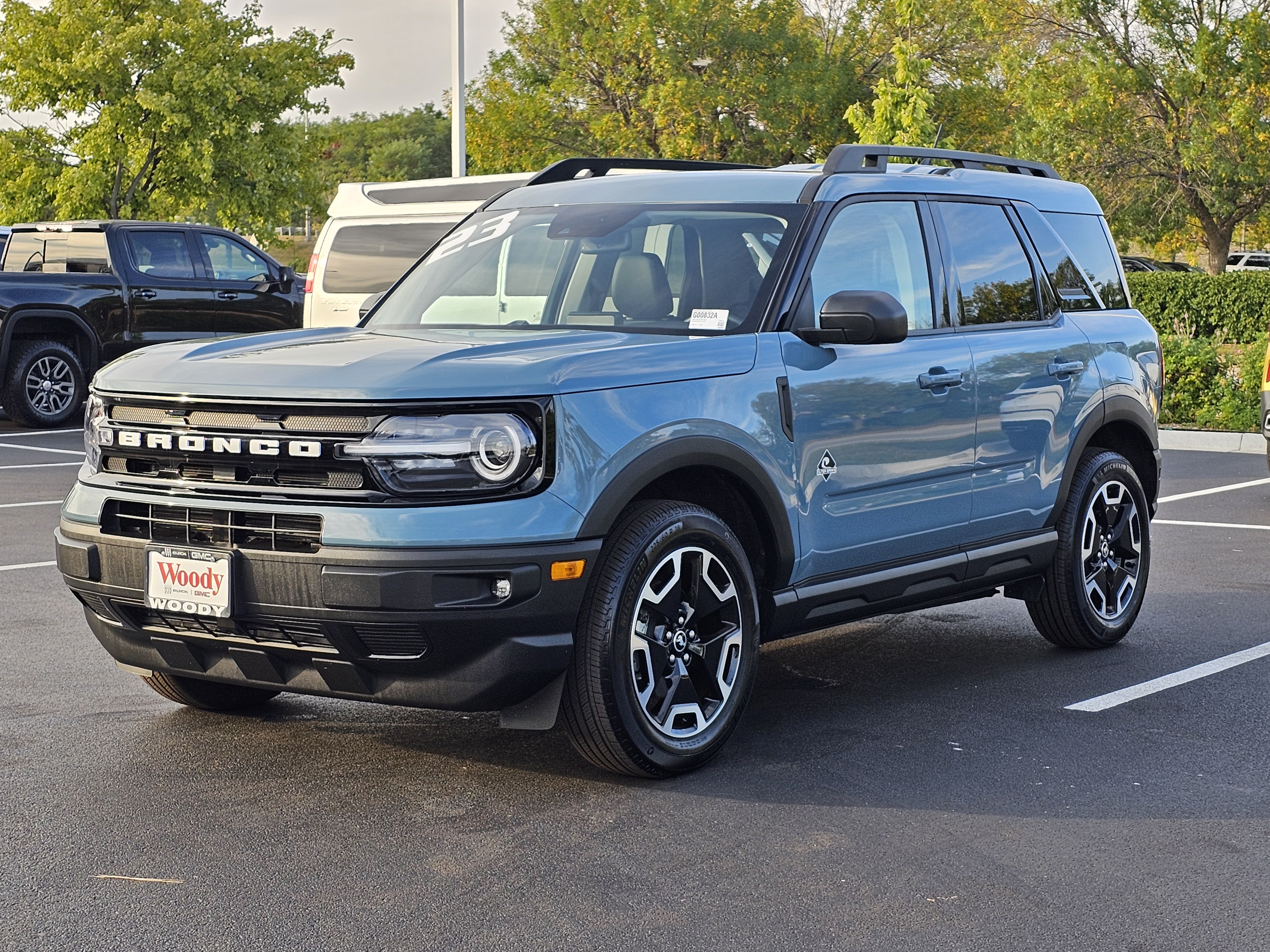 2023 Ford Bronco Sport Outer Banks 3