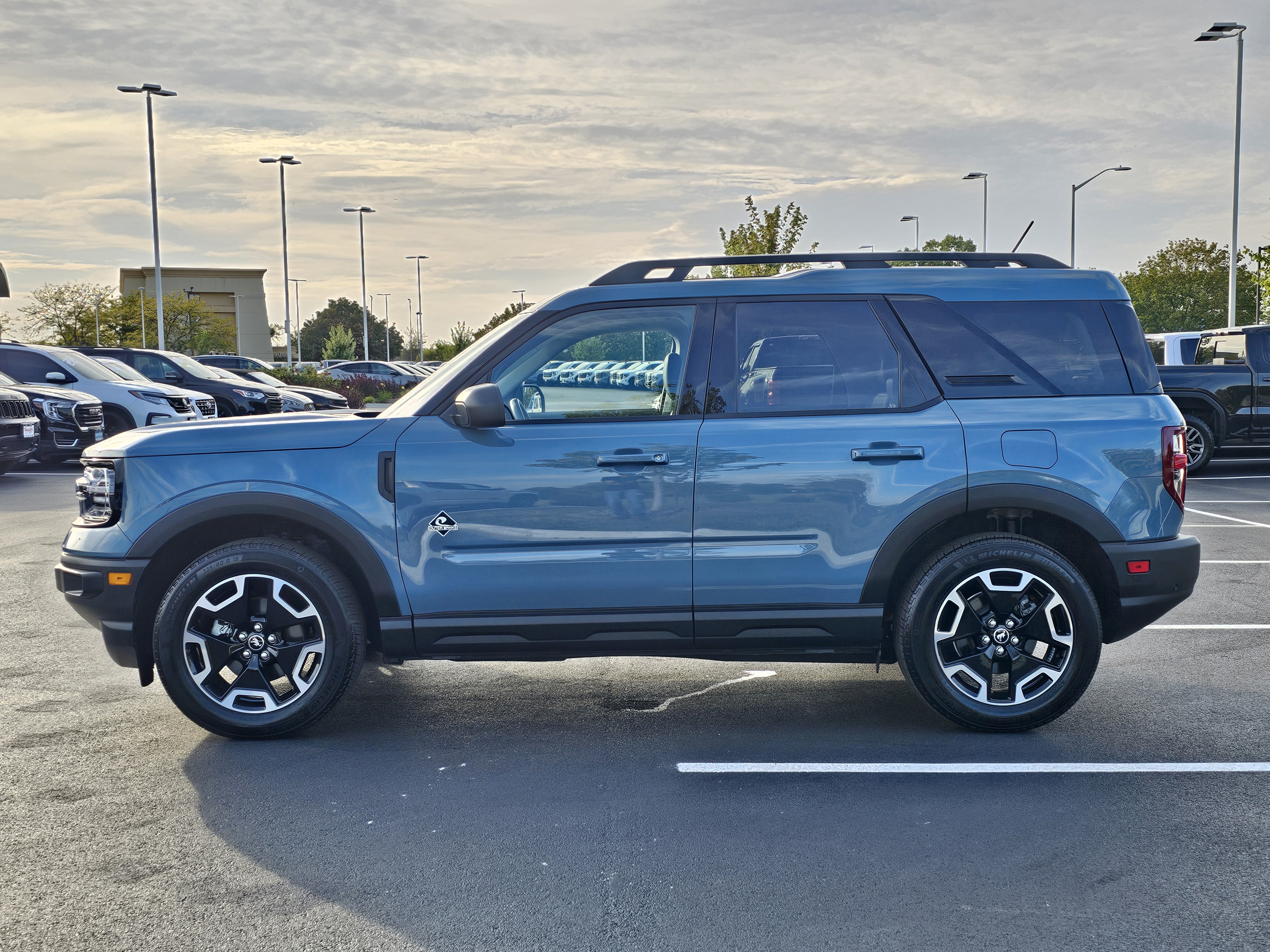 2023 Ford Bronco Sport Outer Banks 4