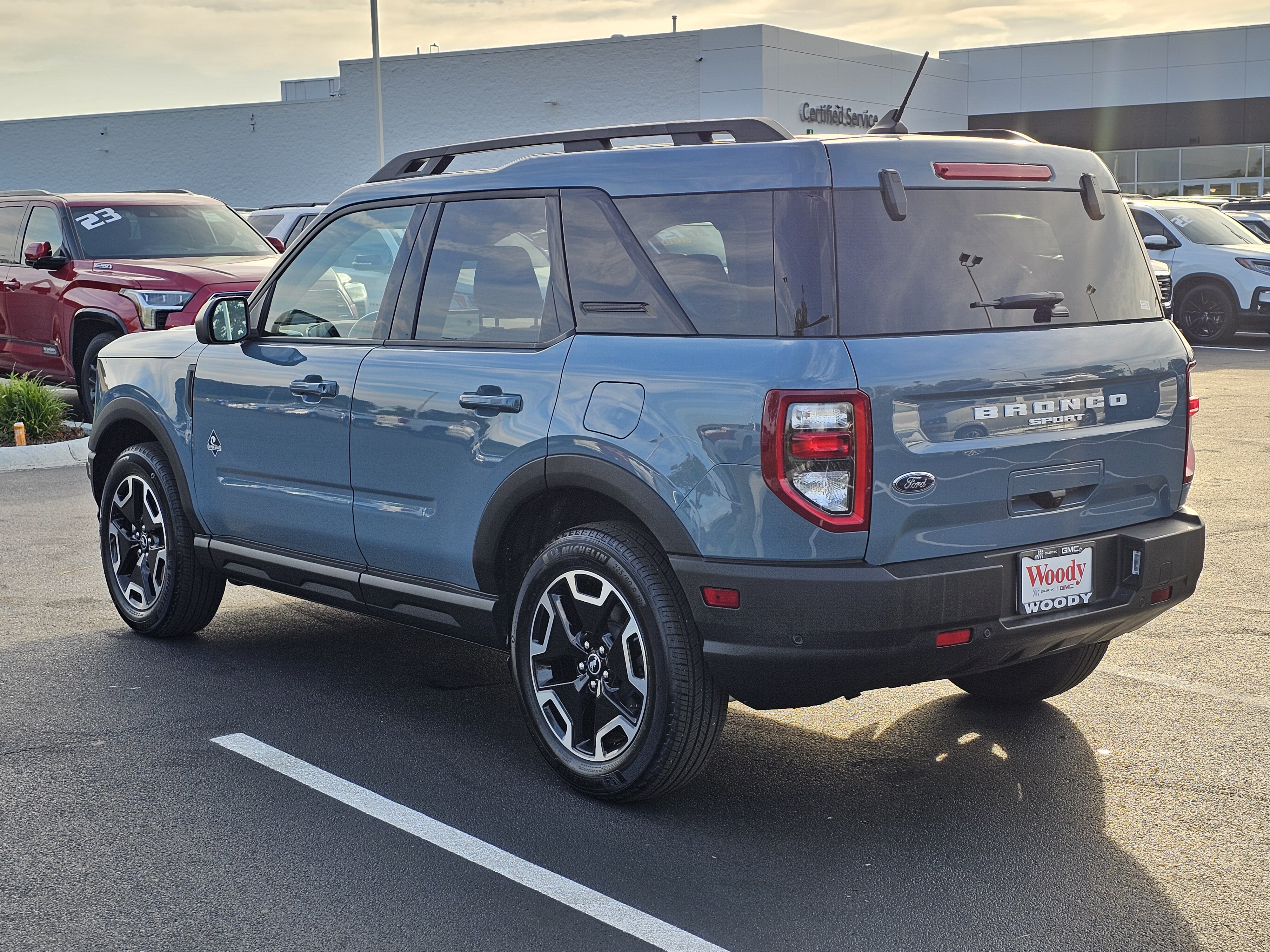 2023 Ford Bronco Sport Outer Banks 5