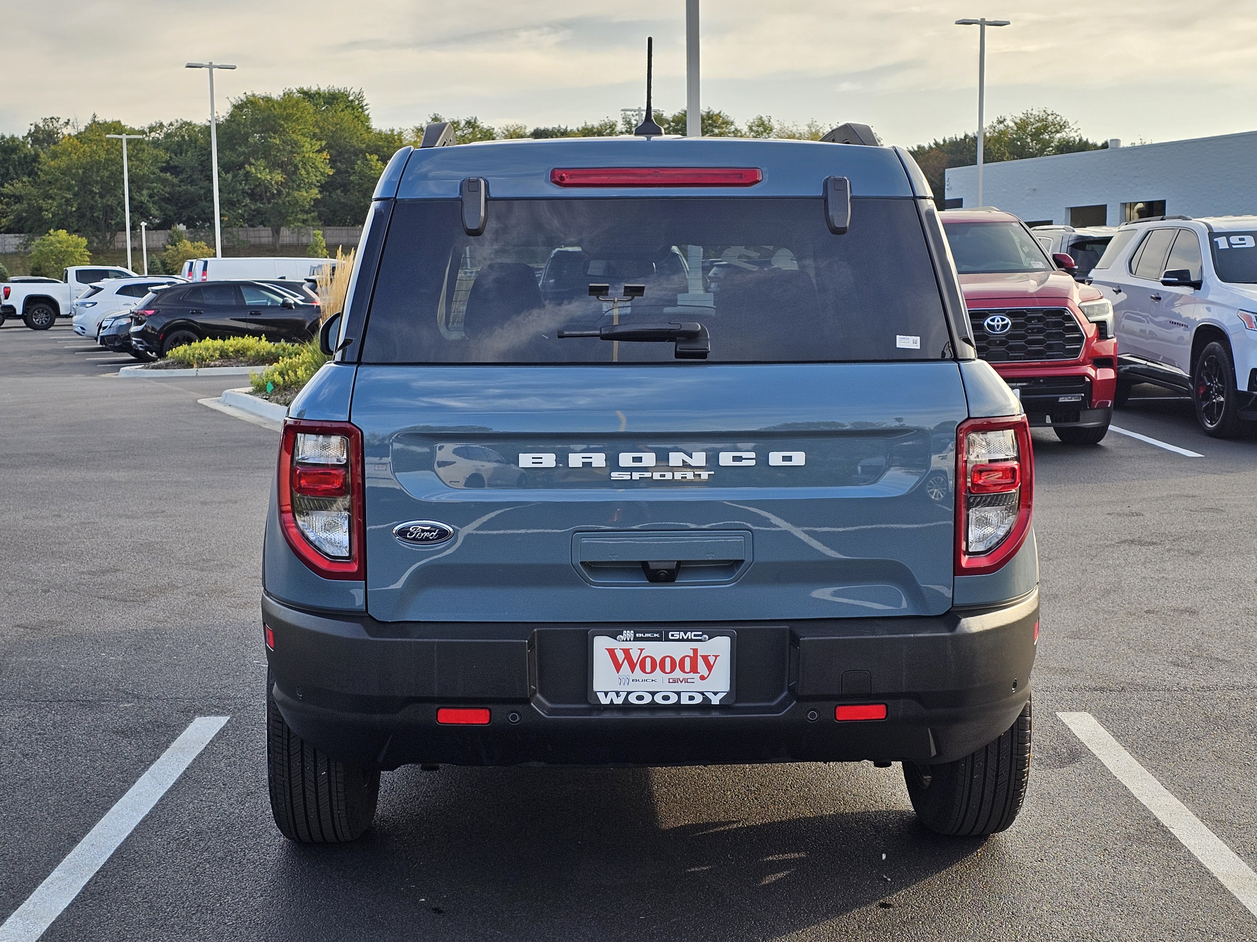 2023 Ford Bronco Sport Outer Banks 6