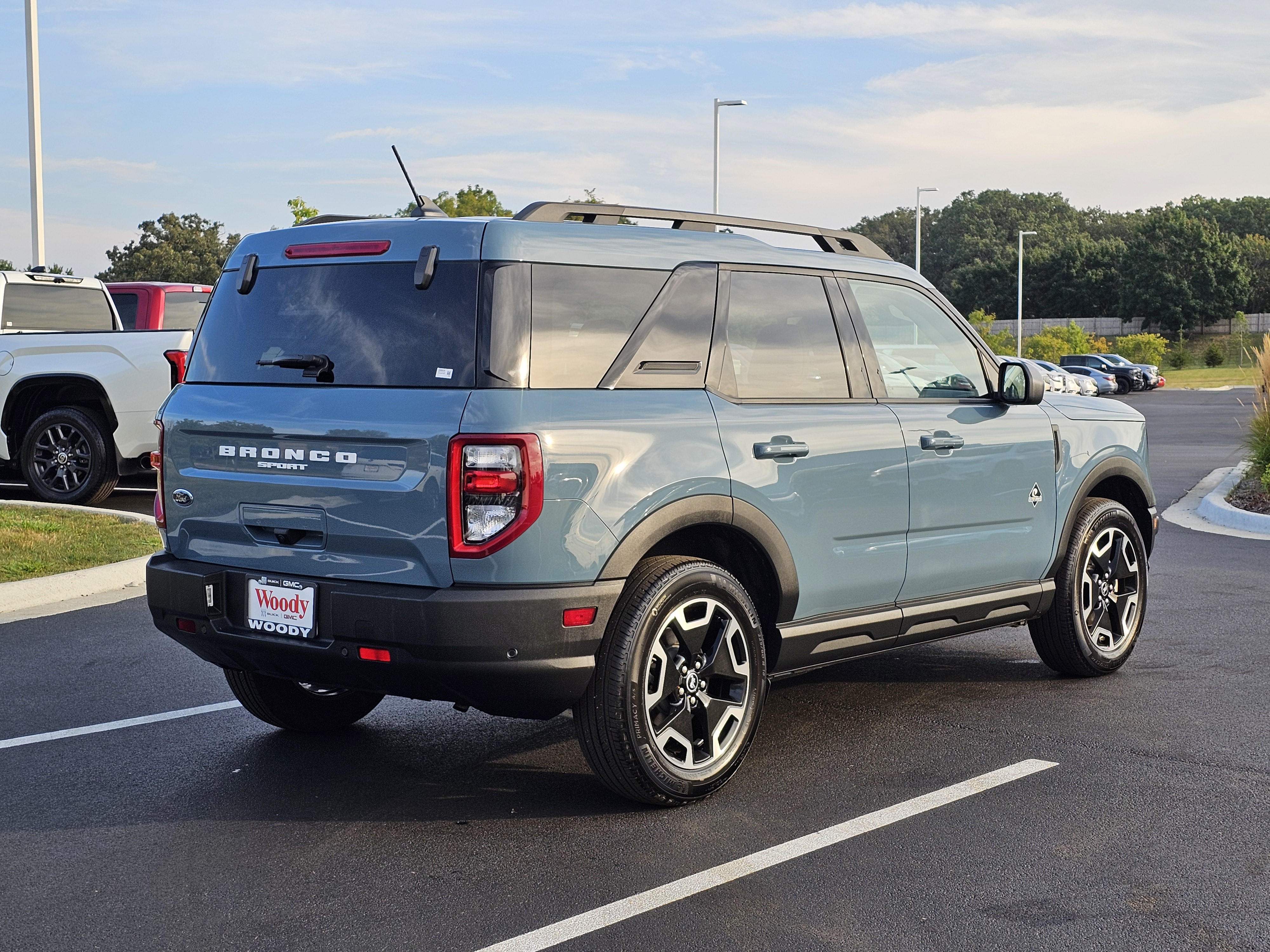 2023 Ford Bronco Sport Outer Banks 7