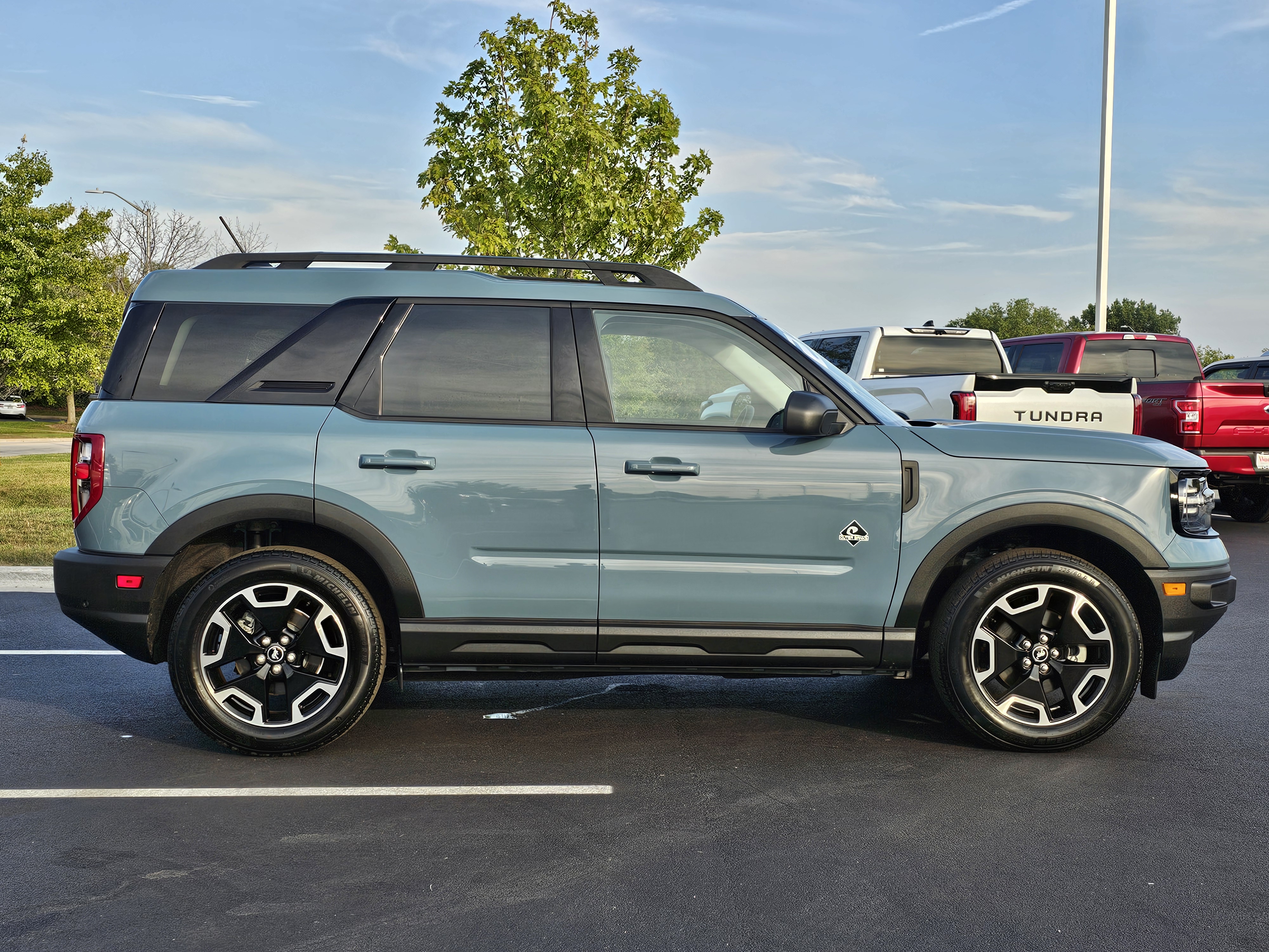 2023 Ford Bronco Sport Outer Banks 8