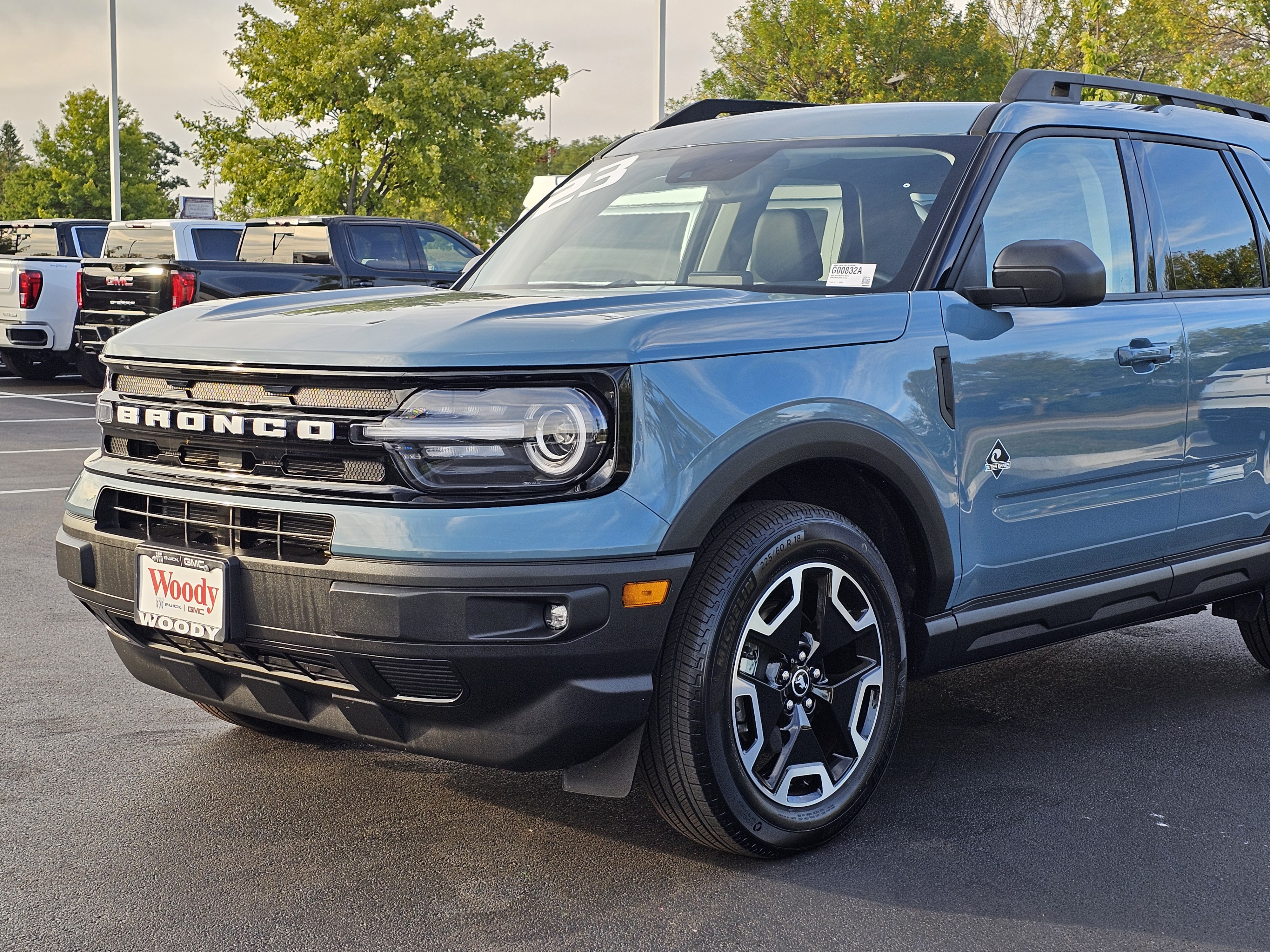 2023 Ford Bronco Sport Outer Banks 9